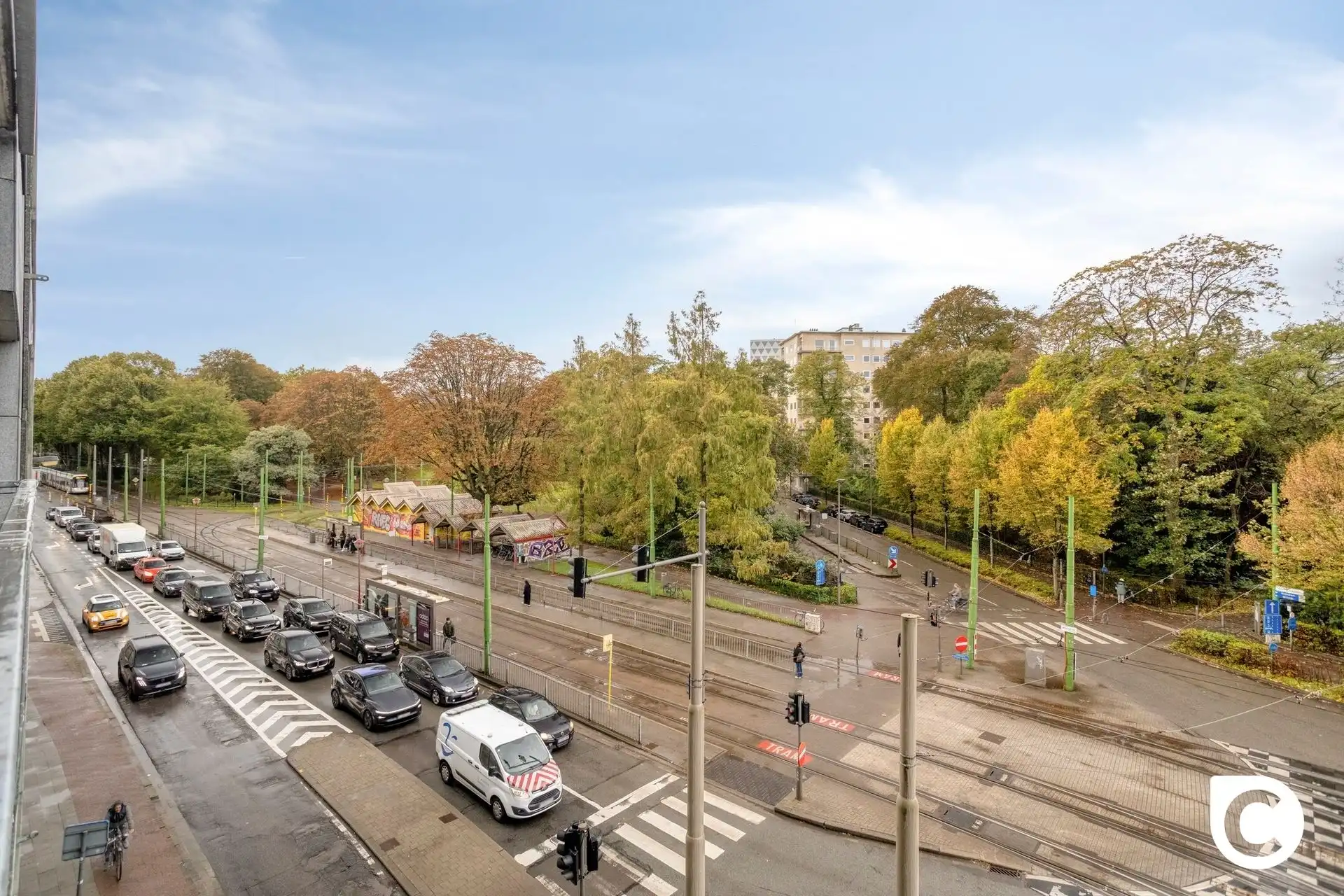 Energiezuinig appartement met terras en groen zicht ! foto 7