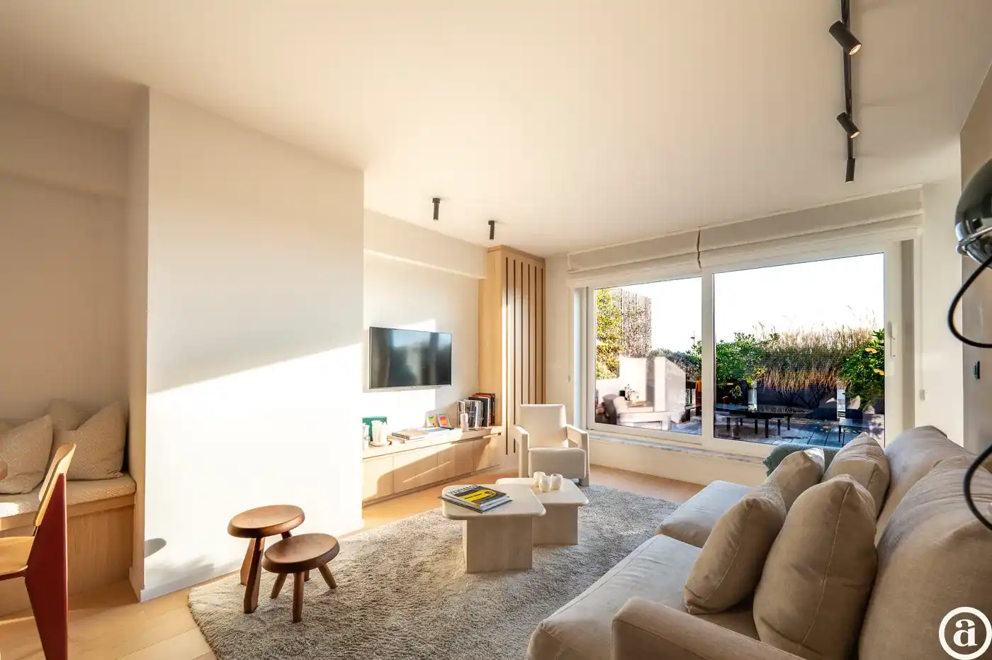 Luxueus appartement in het centrum van Knokke met uitzonderlijk ruim terras. foto 7