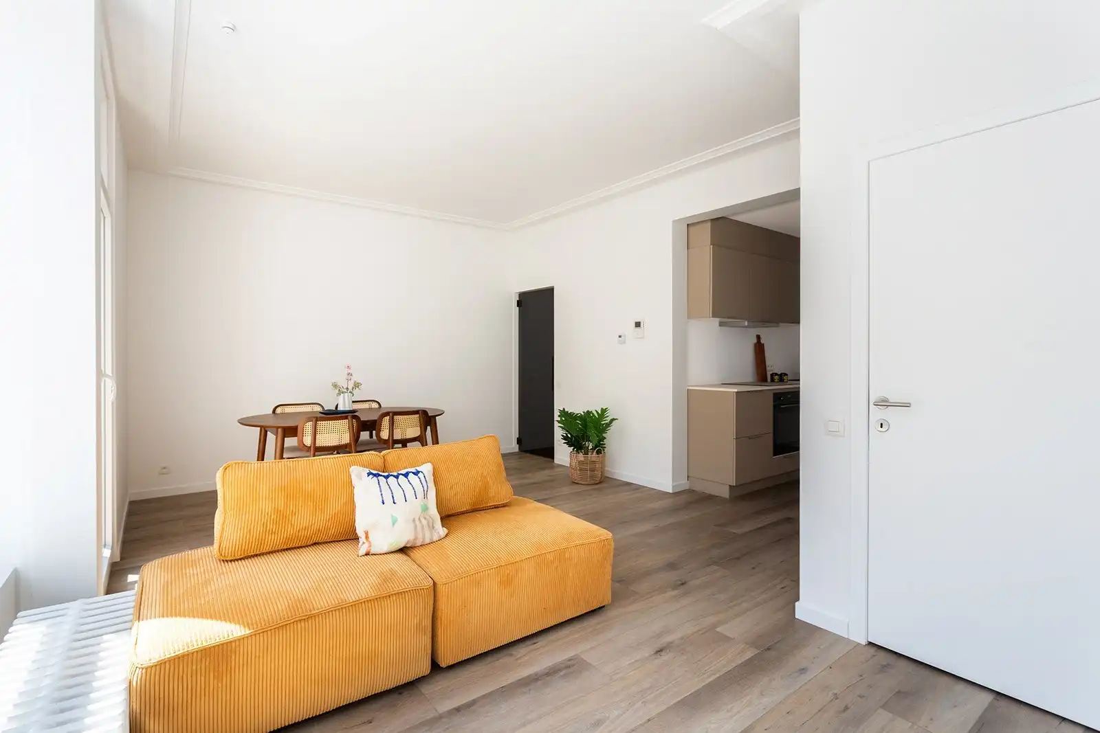 Energiezuinig 2-slaapkamerappartement met terras foto 2