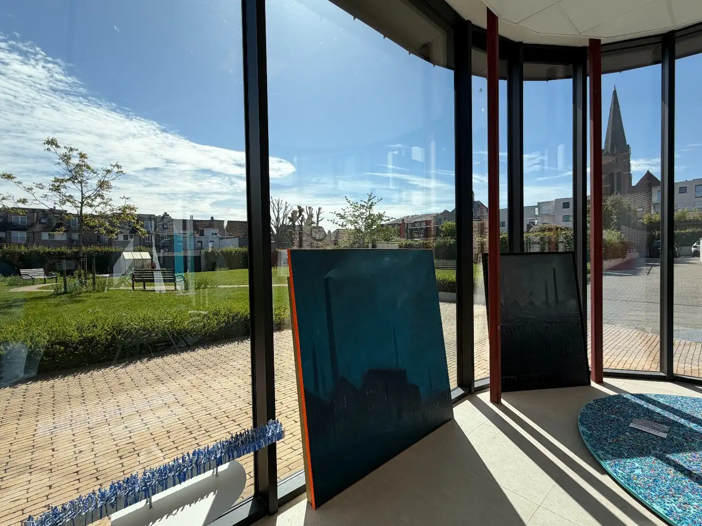 Lichtrijke kantoor- of praktijkruimte van 88 m2 in het centrum van Lauwe! foto 8