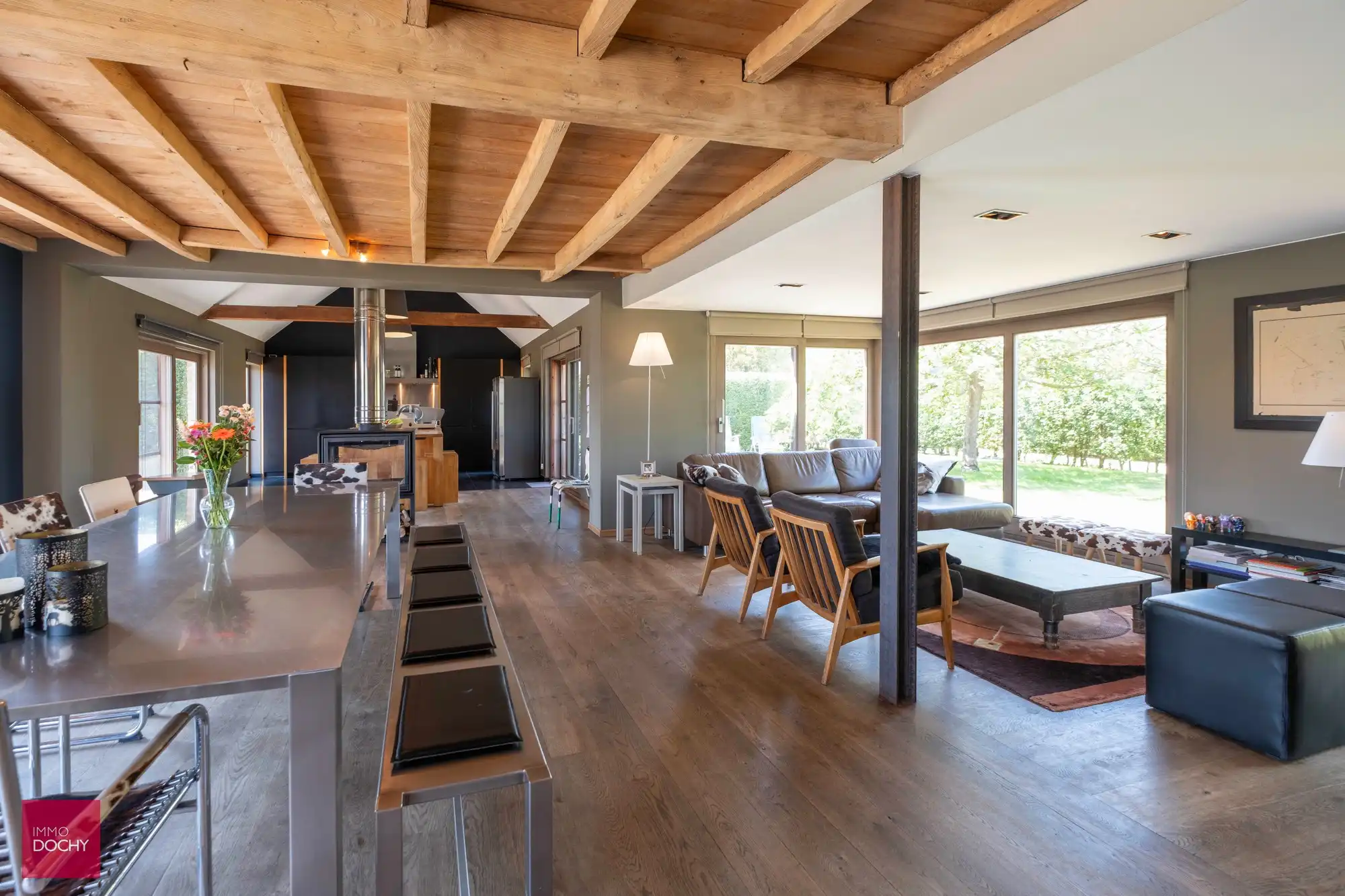 Landelijke woning met 2 vakantiewoningen en hoevewinkel foto 20