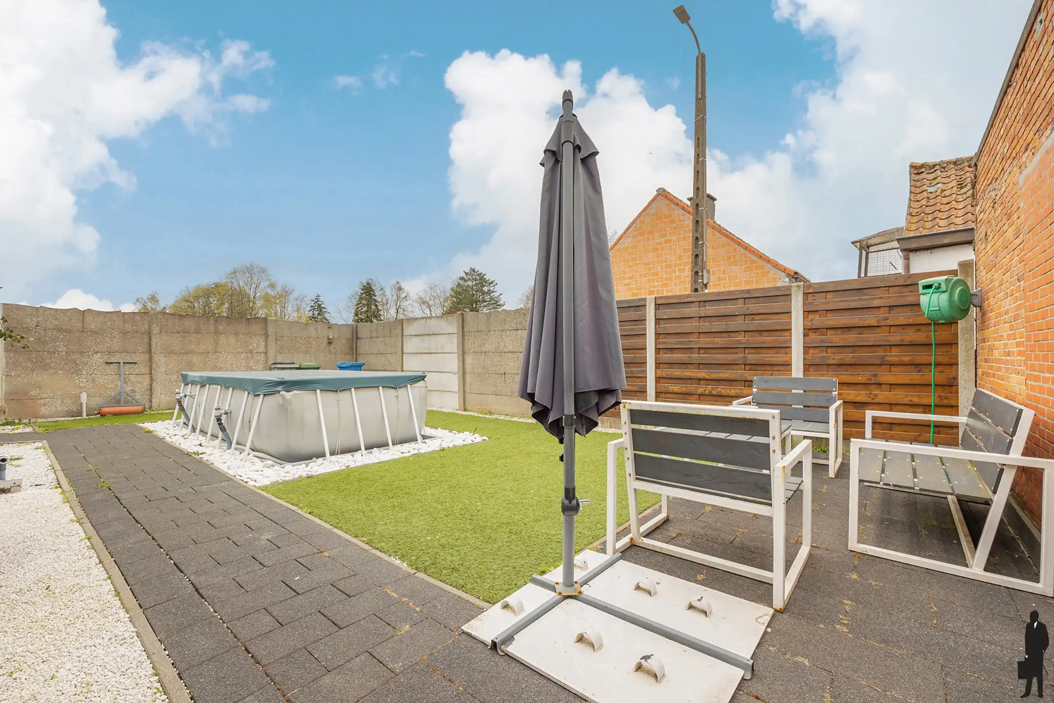 Charmante woning met 2 slaapkamers en tuin nabij centrum Sint-Gillis-Waas foto 16