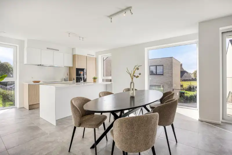 Denderleeuw, Anjelierenlaan - Steenweg - Fase 3 (Anjelierenlaan) - appartementen: Lot 12A/1.1 foto 4