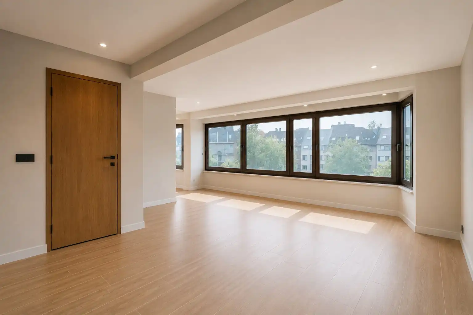 Stijlvol appartement met 1 slaapkamer in het hart van Gistel - Te koop en volledig gerenoveerd in 2026! foto 9