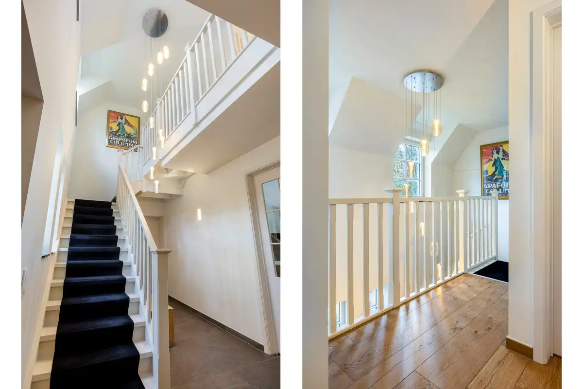 Ruim ingedeelde en kwalitatief afgewerkte villa op een mooi perceel met naastgelegen bouwgrond. foto 15