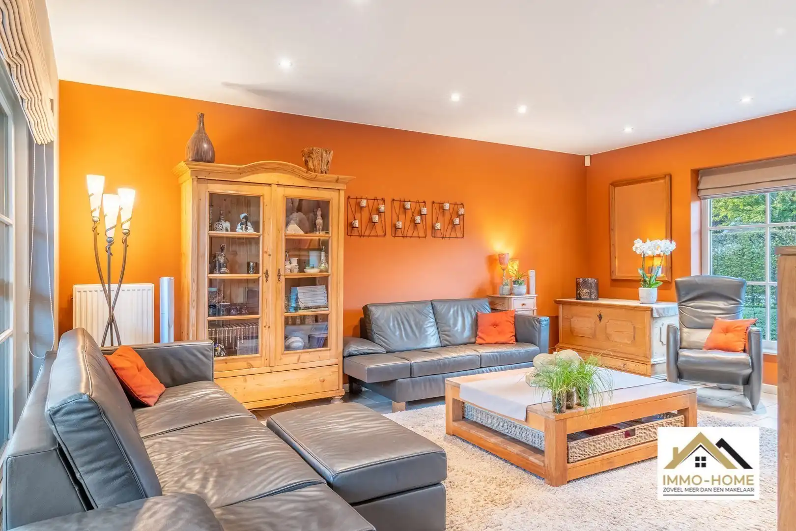 Prachtige woning met breed uitzicht op de tuin foto 8
