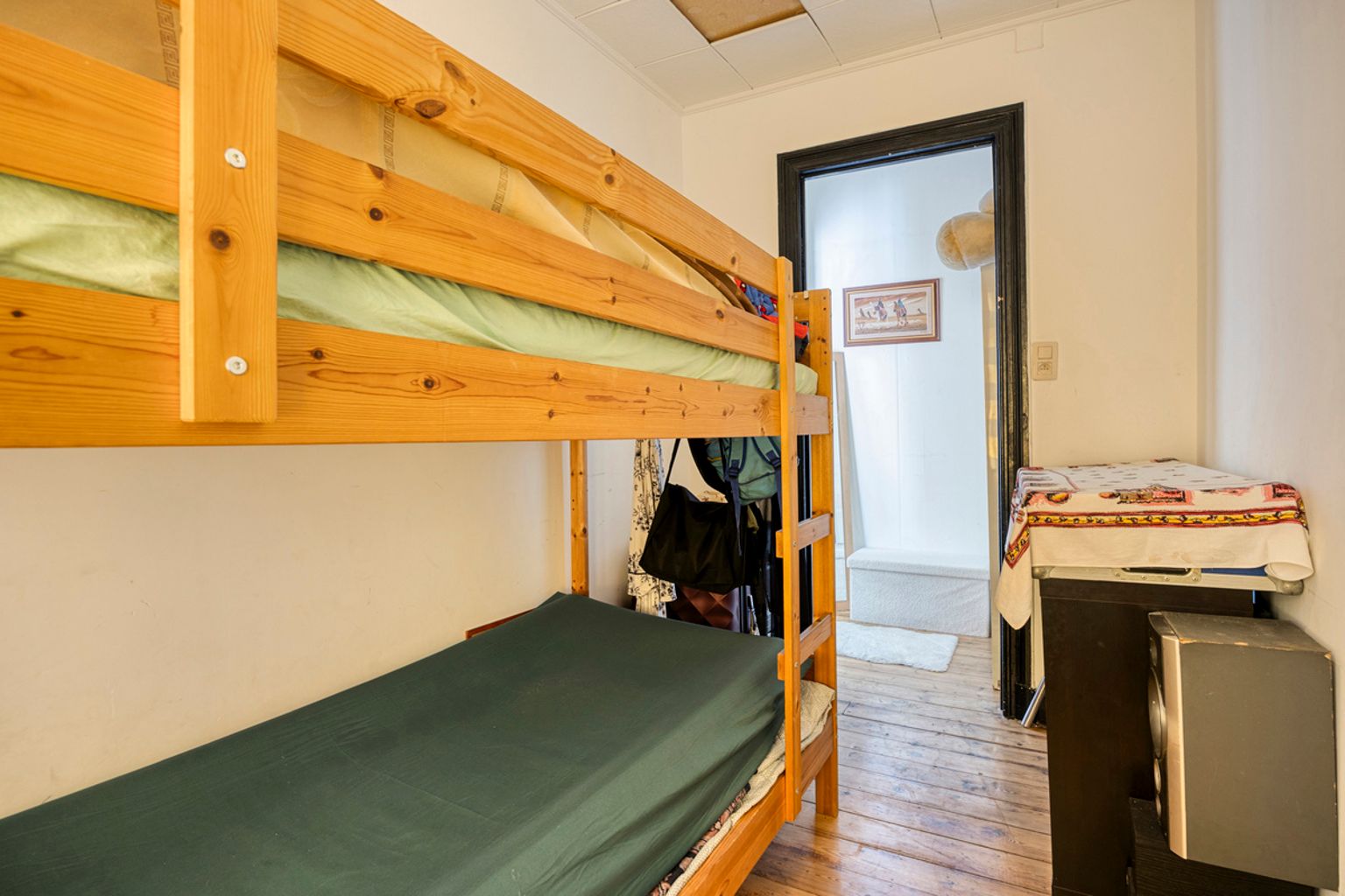 Immo DAVID stelt voor: charmant herenhuis met tuin in Ukkel foto 6