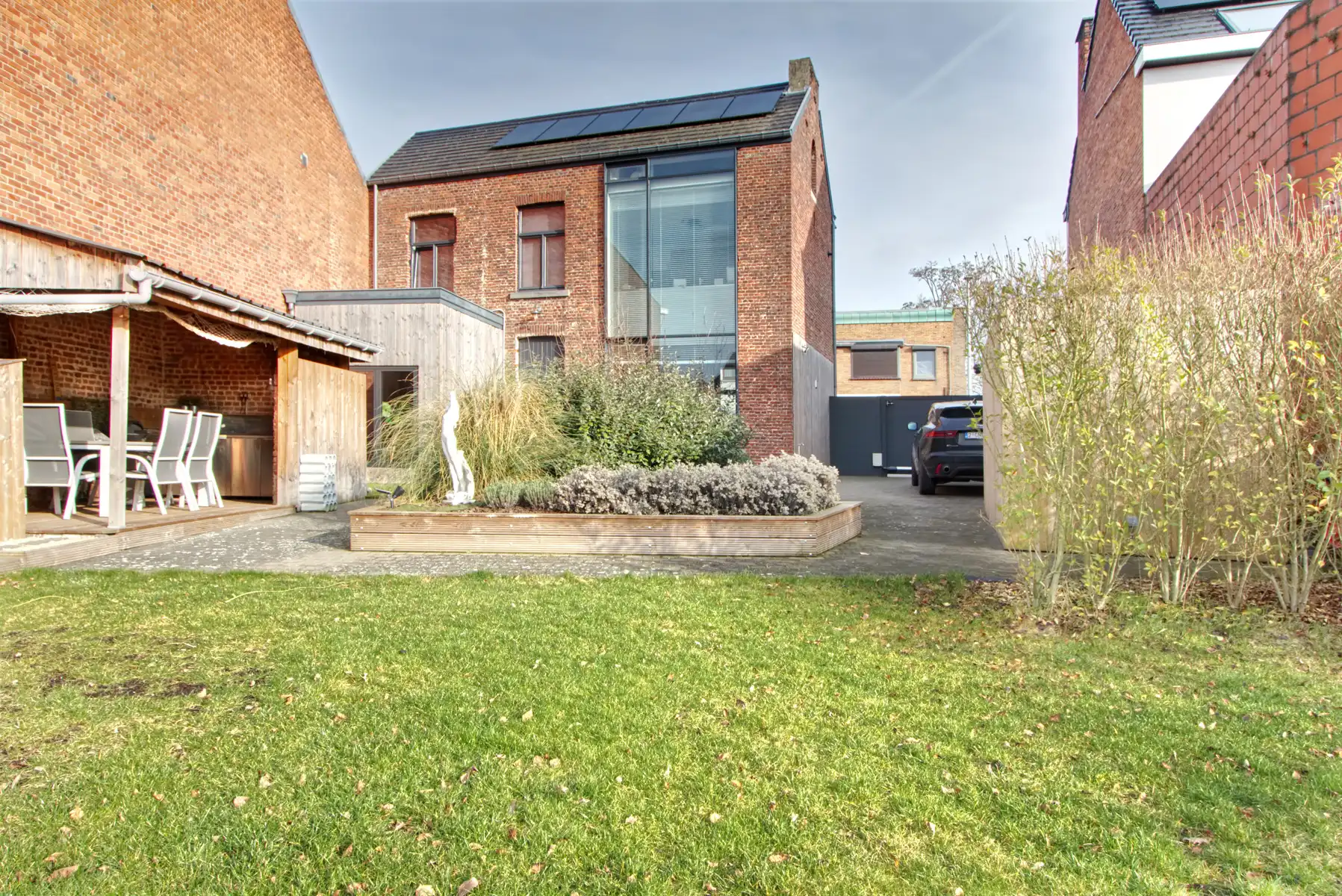 HERENHUIS - 2 SLK - PARKINGS - TERRASSEN - TUIN - CENTRAAL foto 42