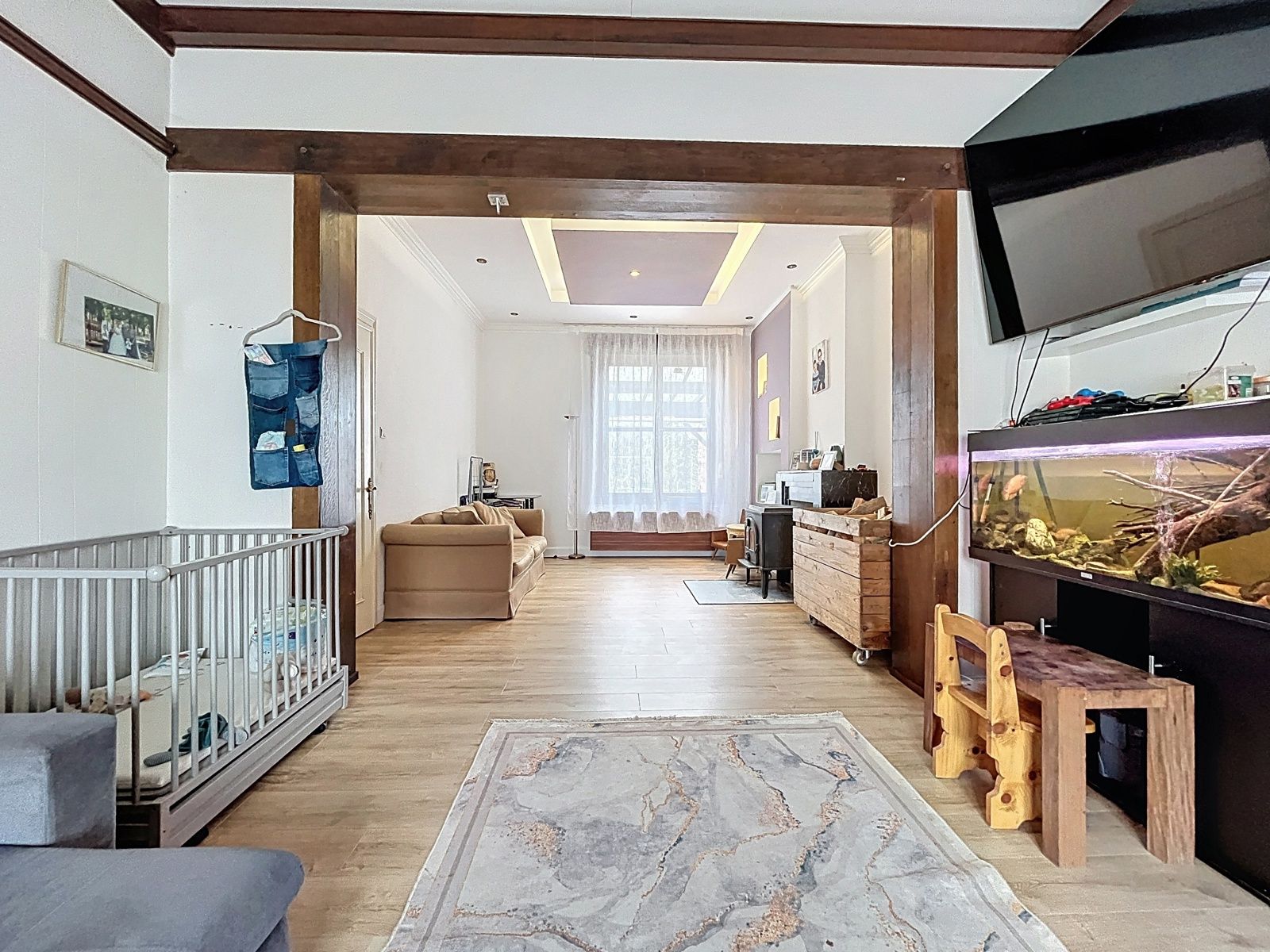 Instapklare woning met 5 slpks - tuin mét zwembad en sauna foto 4