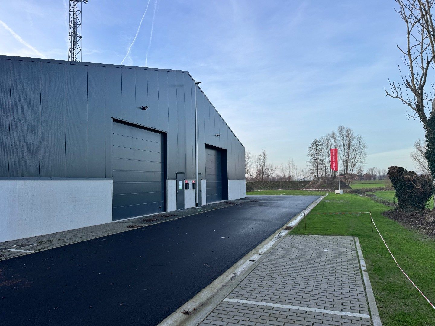 Nieuwe KMO-unit te huur in Kortemark foto 6