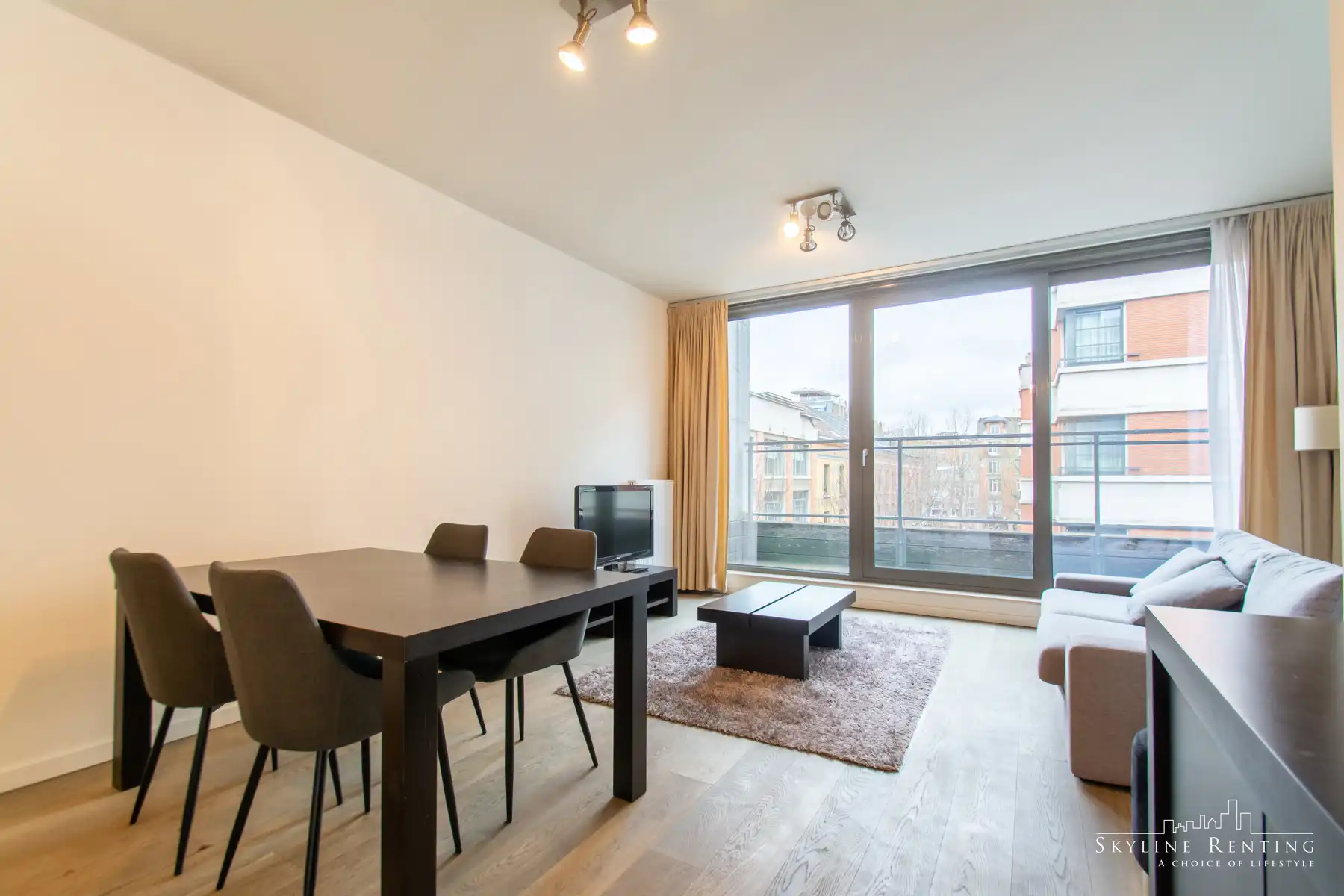 Appartement te huur Quai du Chantier 7 - 1000 Brussel