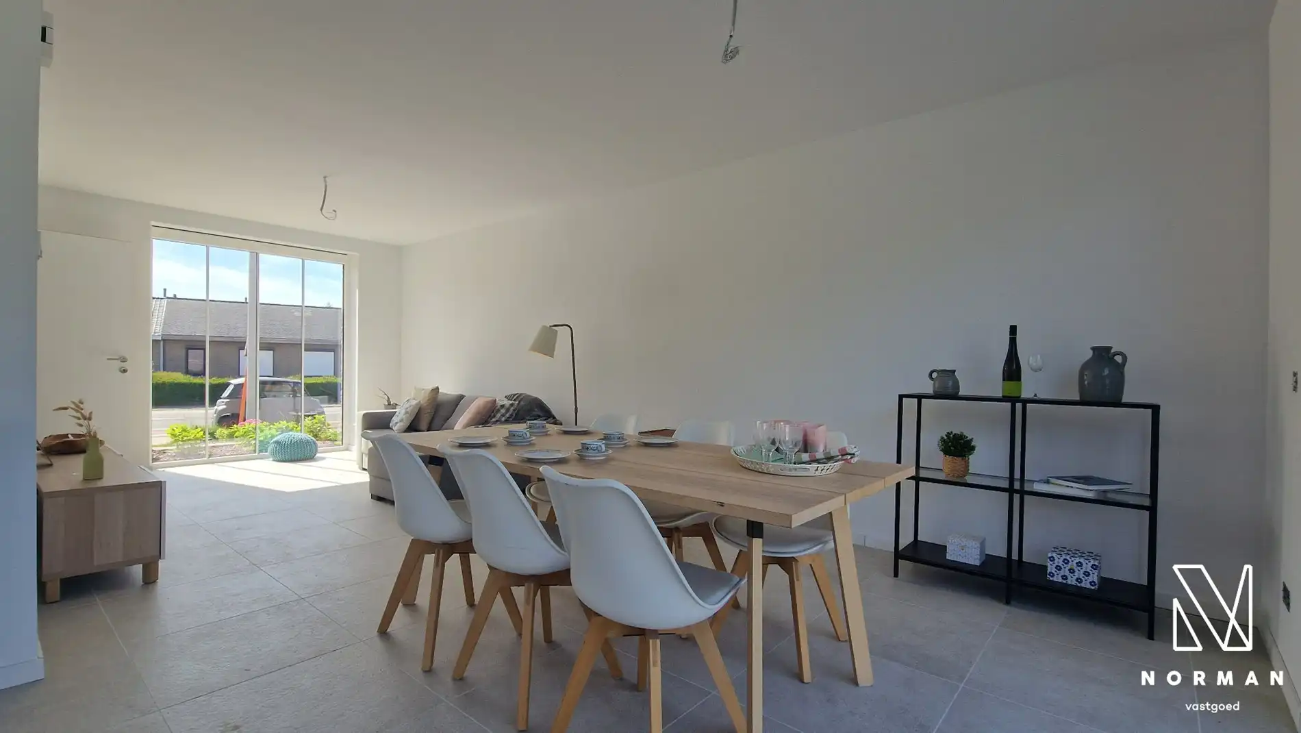 NIEUWE VOORWAARDEN! BEN-woning met 4 slk en 2 badk - grens Kuurne/Bavikhove foto {{pictureIndex}}