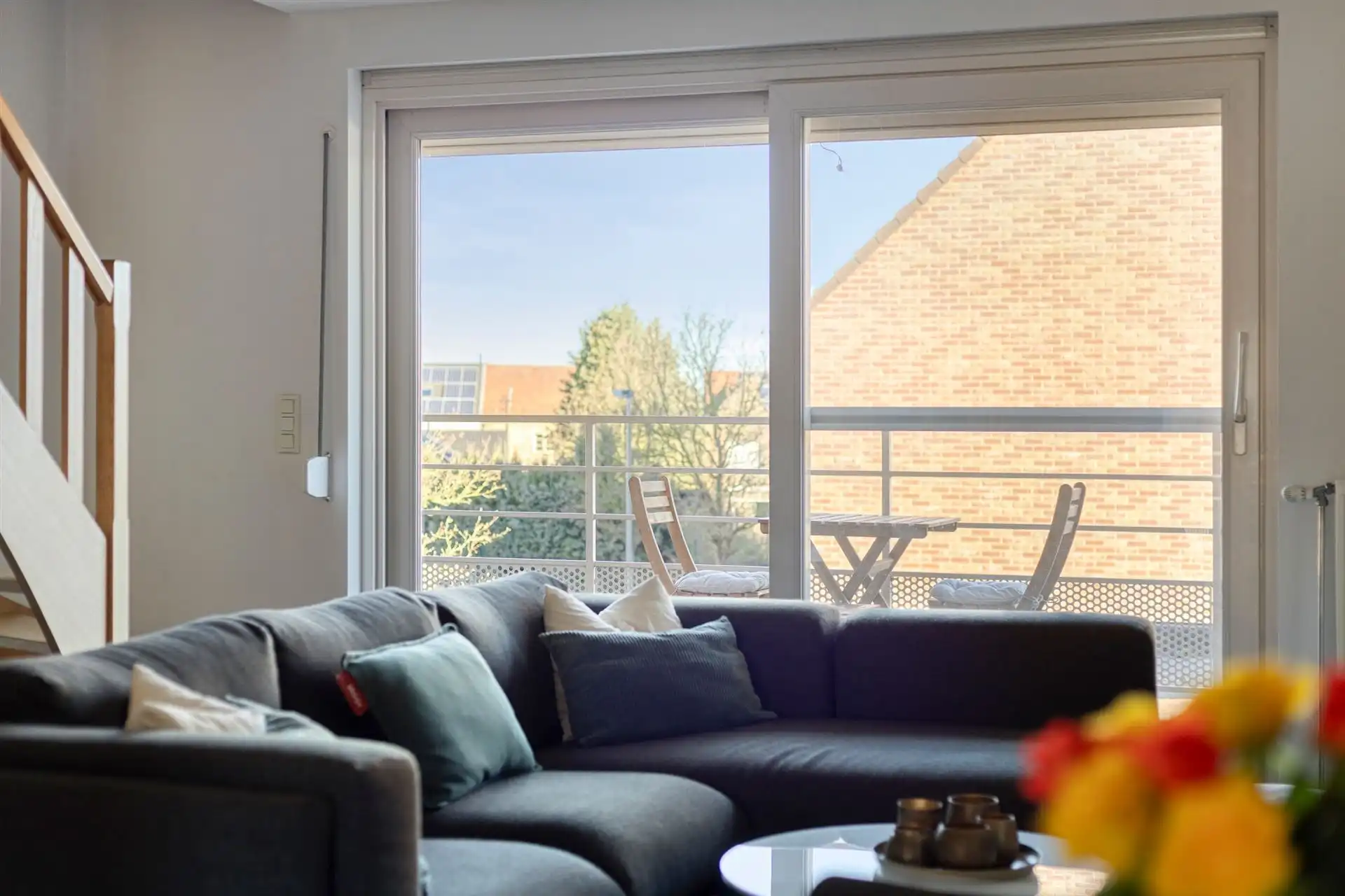 Prachtig duplex-appartement met 2 ruime slaapkamers foto 12