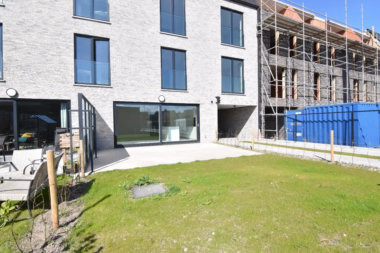 Nieuwbouwappartement gelijkvloers - één slaapkamer foto 17