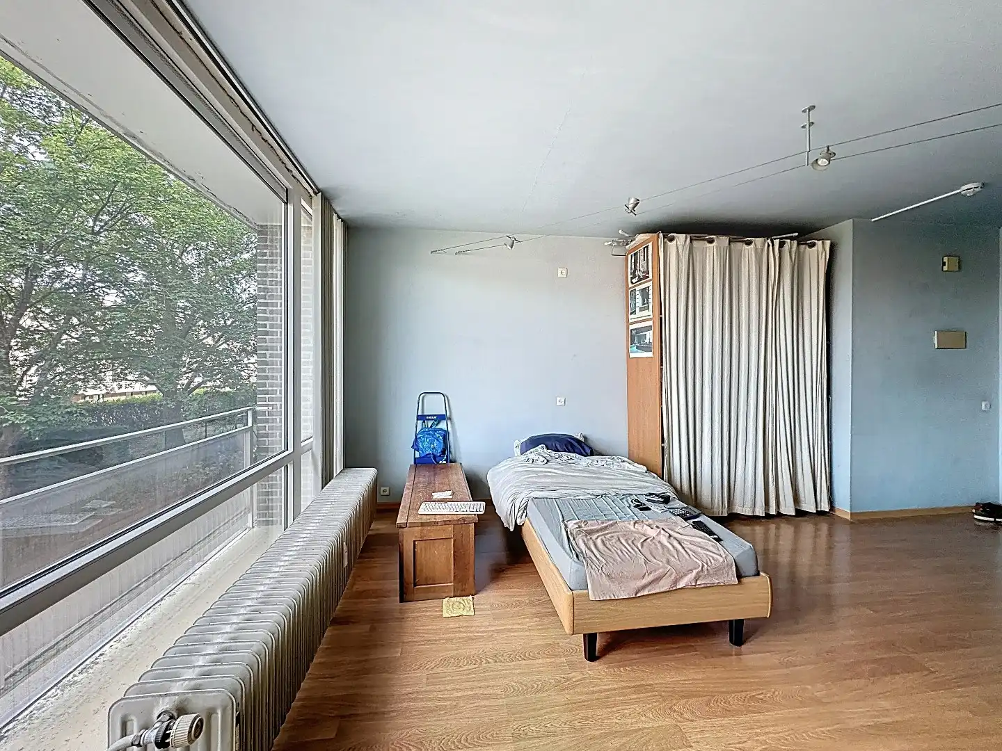 Compacte studio nabij Leuven-centrum met optie parkeerplaats foto 3