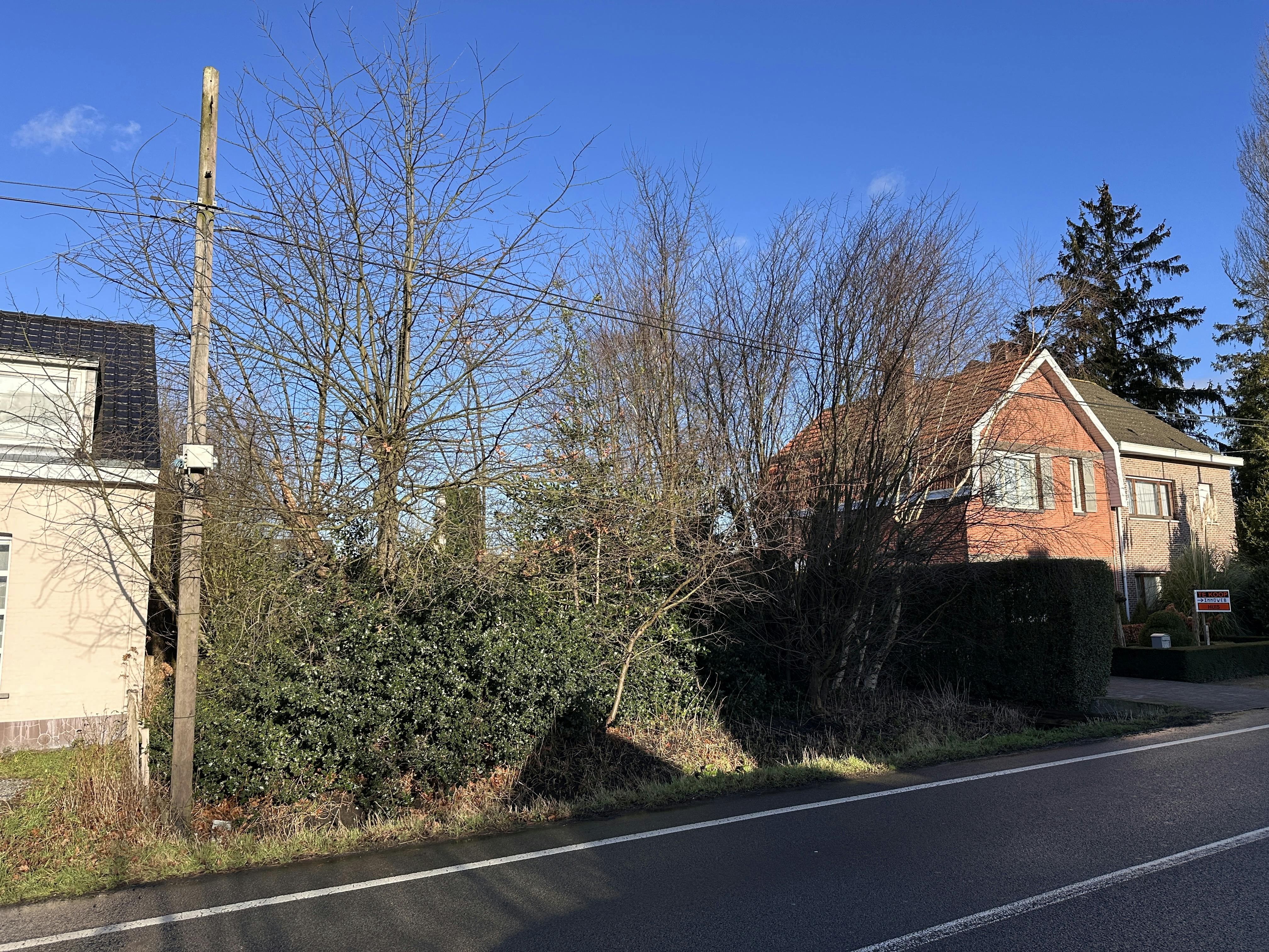 Grond +/- 941m² voor HOB te Kapellen, 15m perceelbreedte foto 7