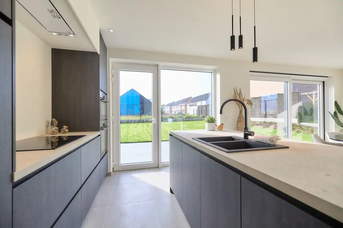 Hectaar bouwt 4 charmante woningen in het landelijke Westkerke nabij Oudenburg. foto 6