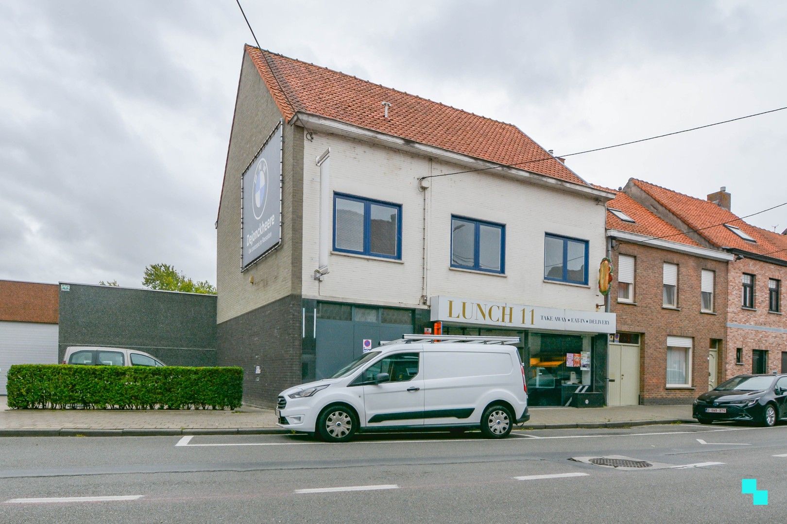 Handelspand met woonst, winkel en atelier te Moorslede foto {{pictureIndex}}