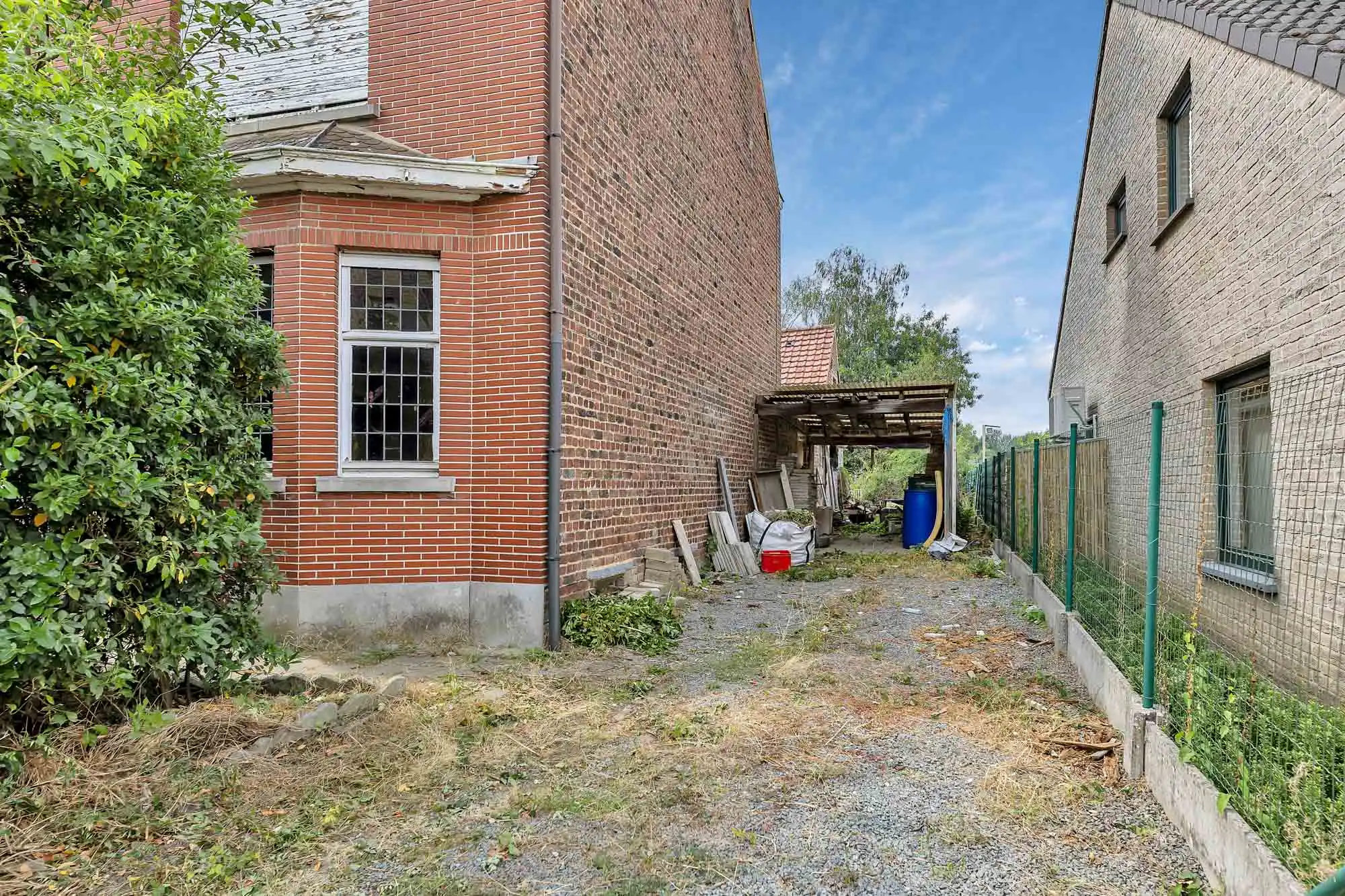 Te renoveren HOB met 3 slpks en tuin te Ninove foto 28