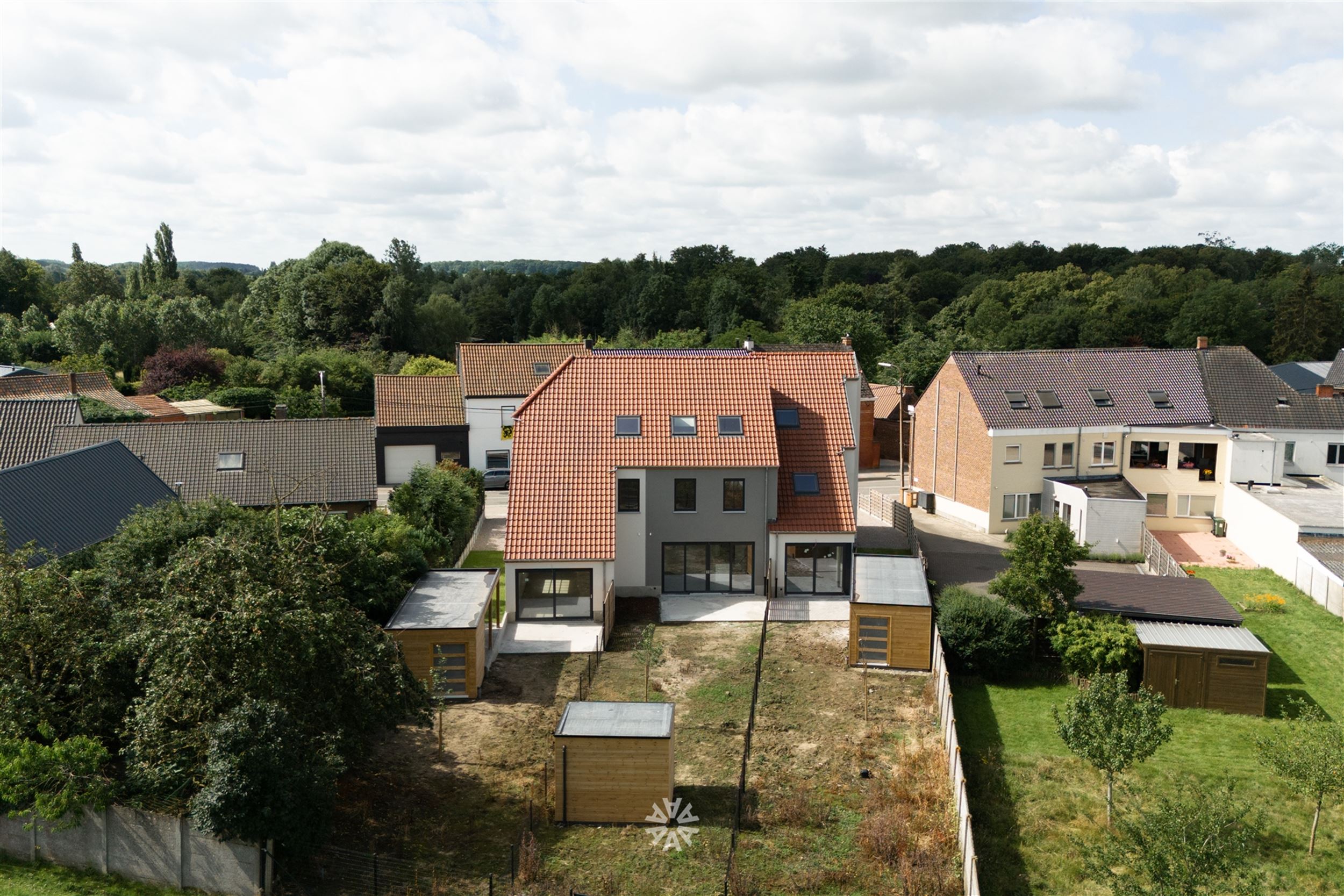 Nieuwbouwwoning met 4 slaapkamers en groen uitzicht te koop in Oosterzele!  foto 21