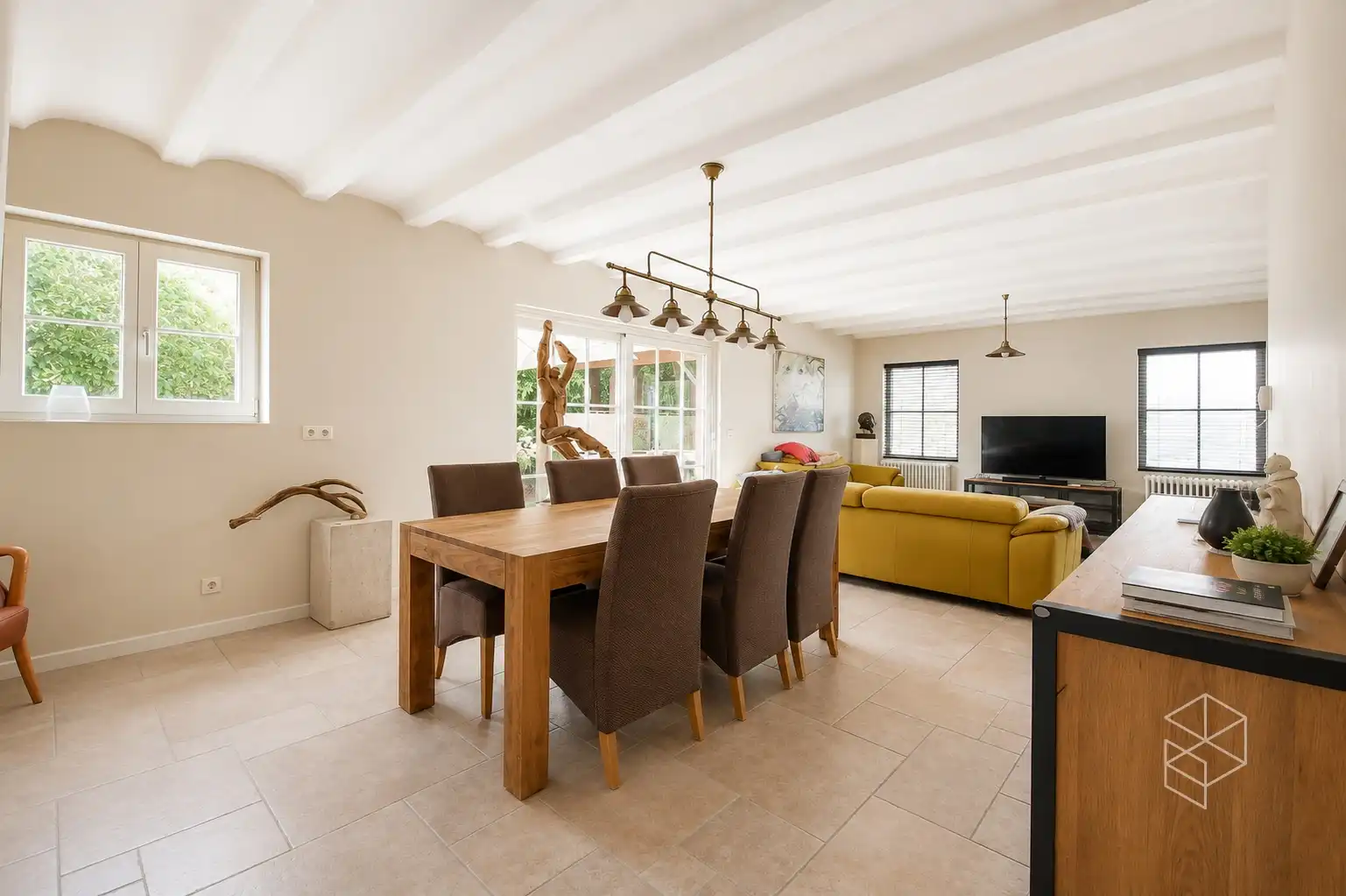 Wonen en ondernemen op één locatie: woning met loods in Ruiselede foto 7