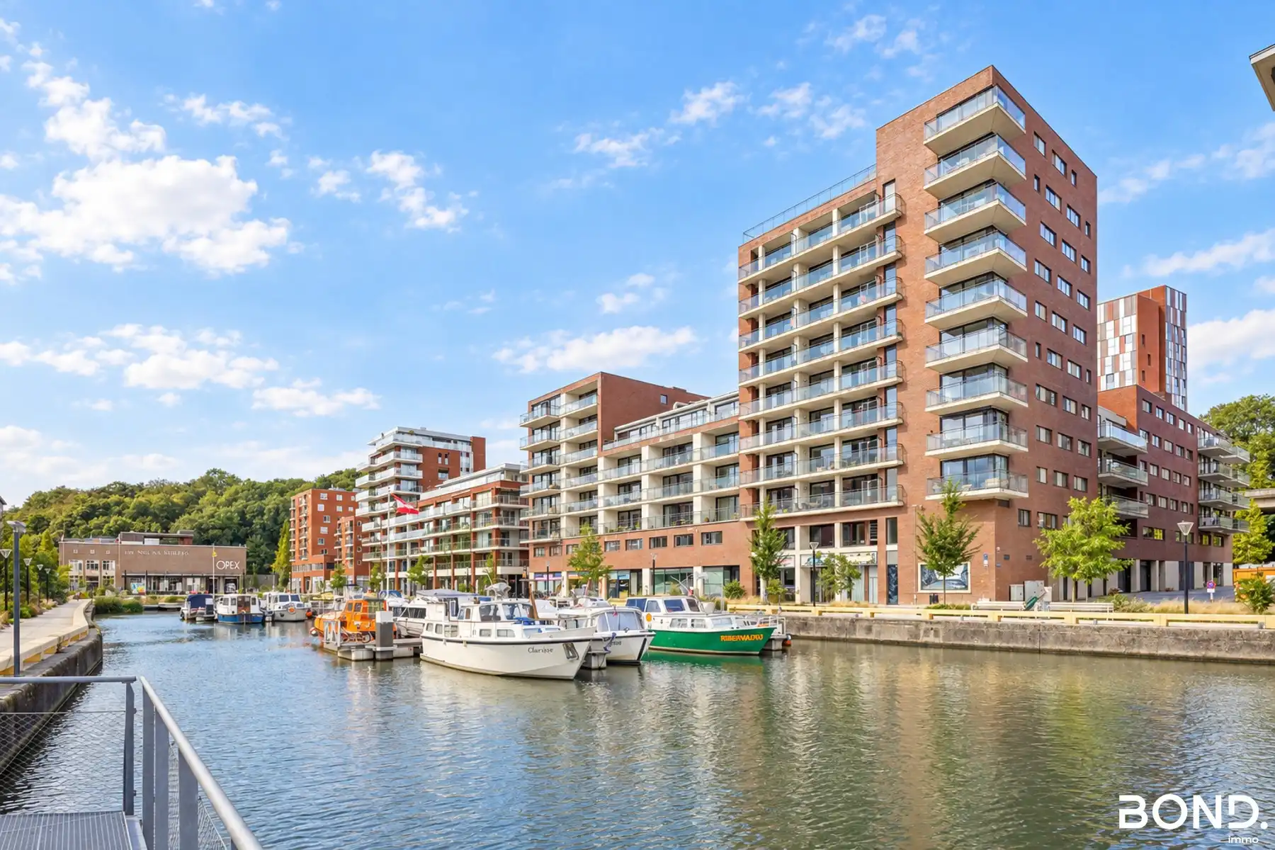 Wonen met penthousegevoel en panoramisch zicht over Vaartkom foto 3