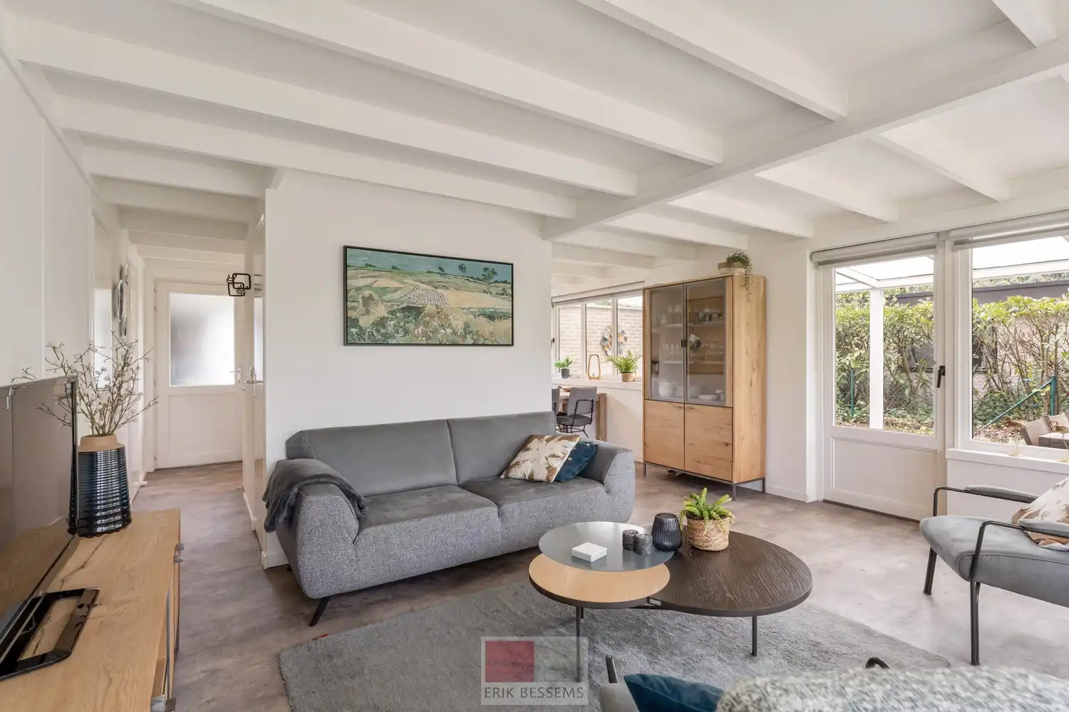 Prachtige, gelijkvloerse vakantiewoning op een toplocatie, vlak bij de grote vijver van de Sonnevijver. foto 10