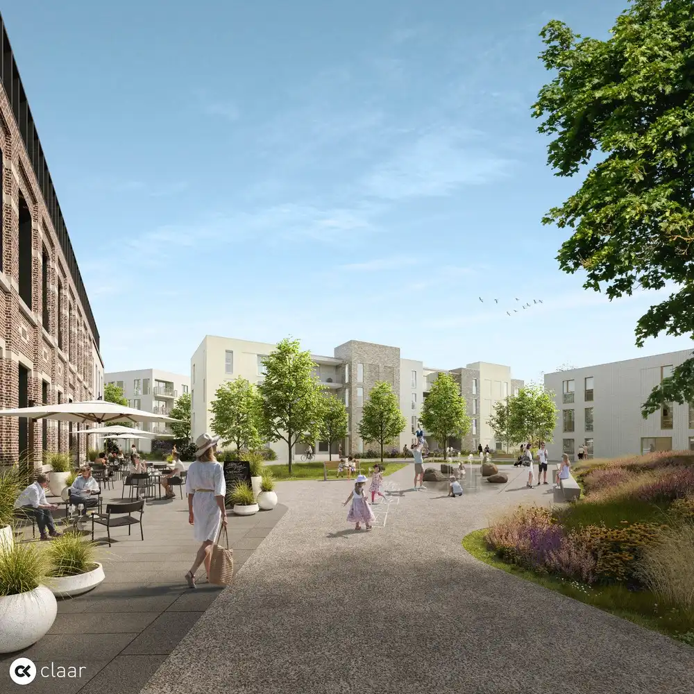 Energiezuinige luxe appartement op een groene oase midden in het centrum van Pelt foto 4