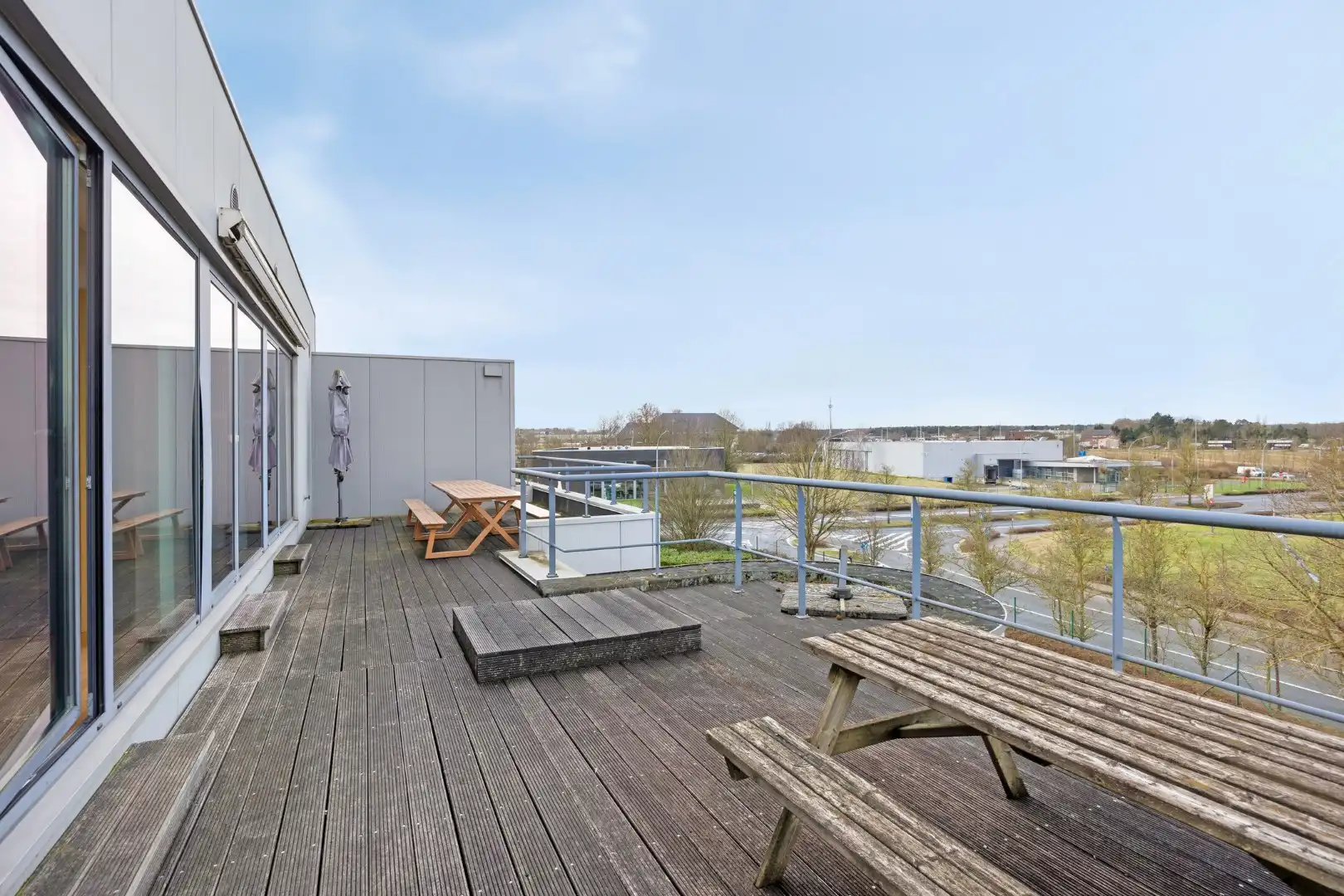 Kantoren te huur in het industriepark te Haasrode/Heverlee met parking - opp. 626 m² (totaal)  foto 37