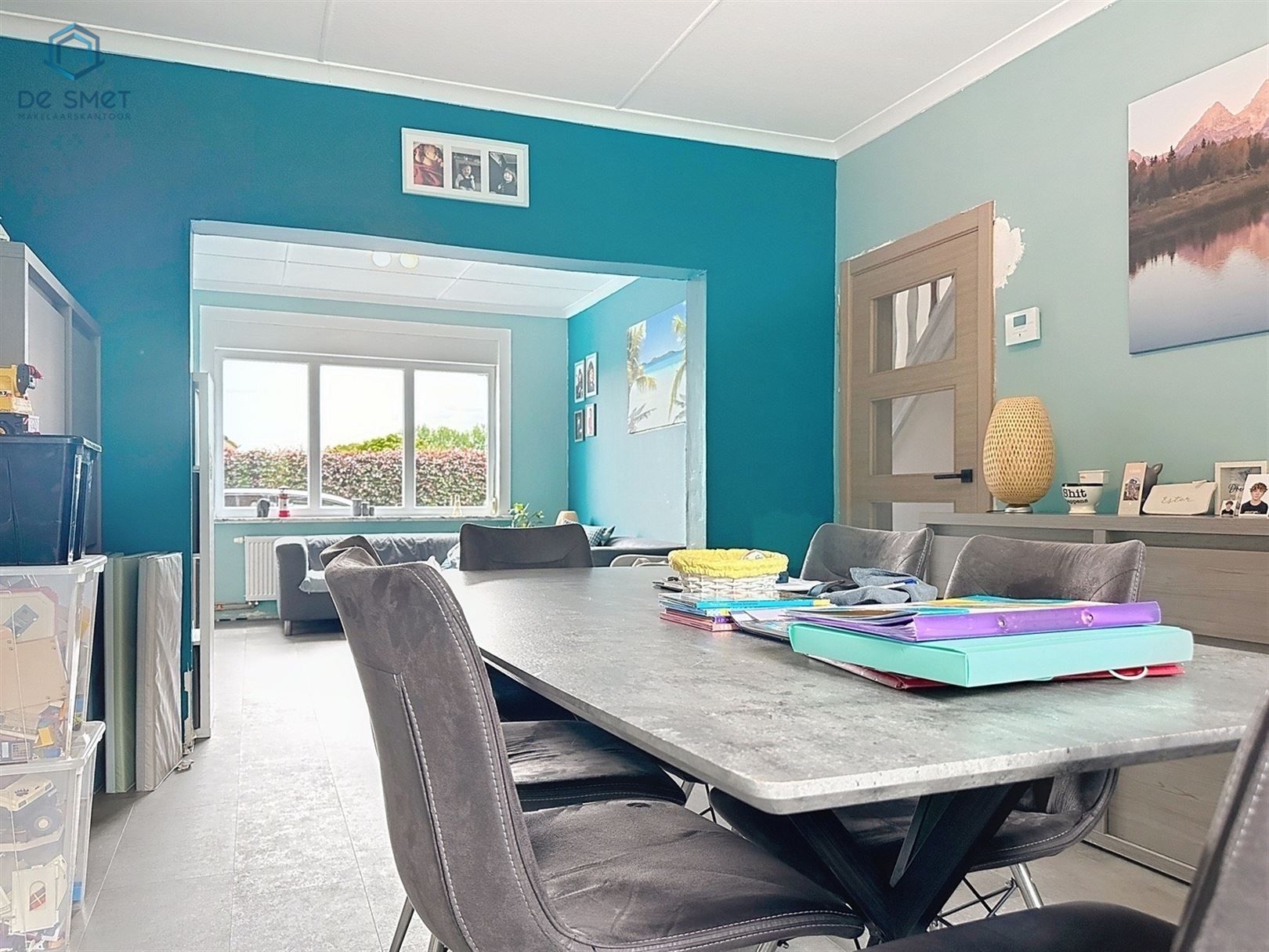 Instapklare halfopen woning met zonnige tuin en tal van troeven! foto 11