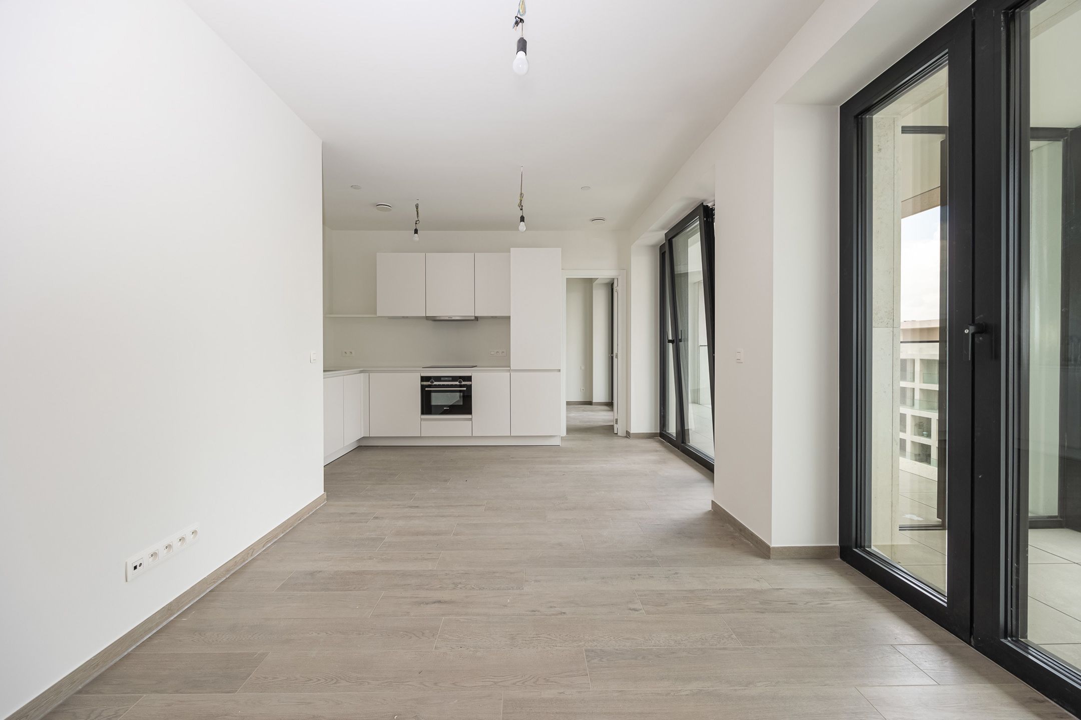 Appartement met 1 slaapkamer en ruim terras op Nieuw Zuid foto 2