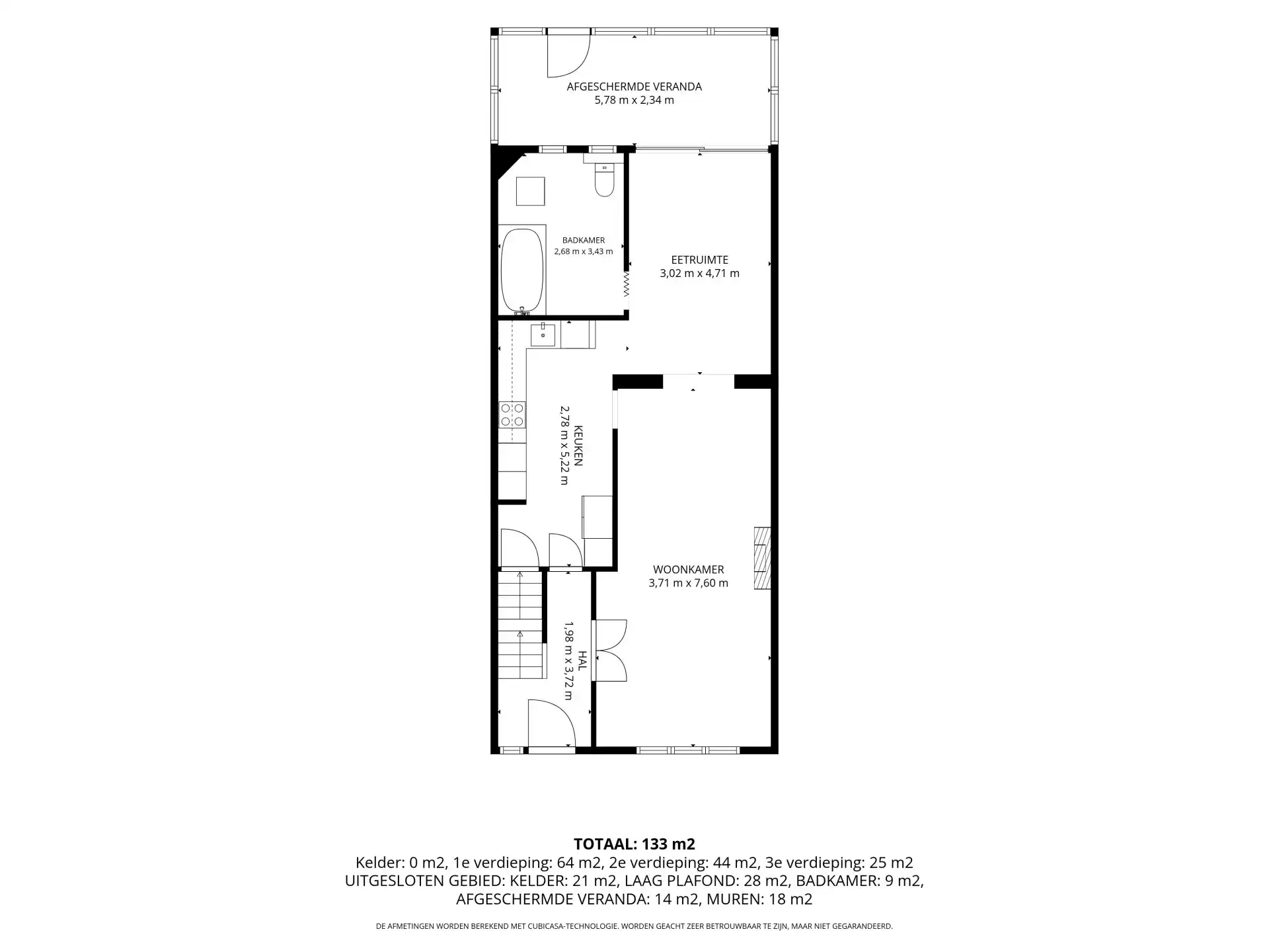 Ruime woning in rustige woonwijk foto 23