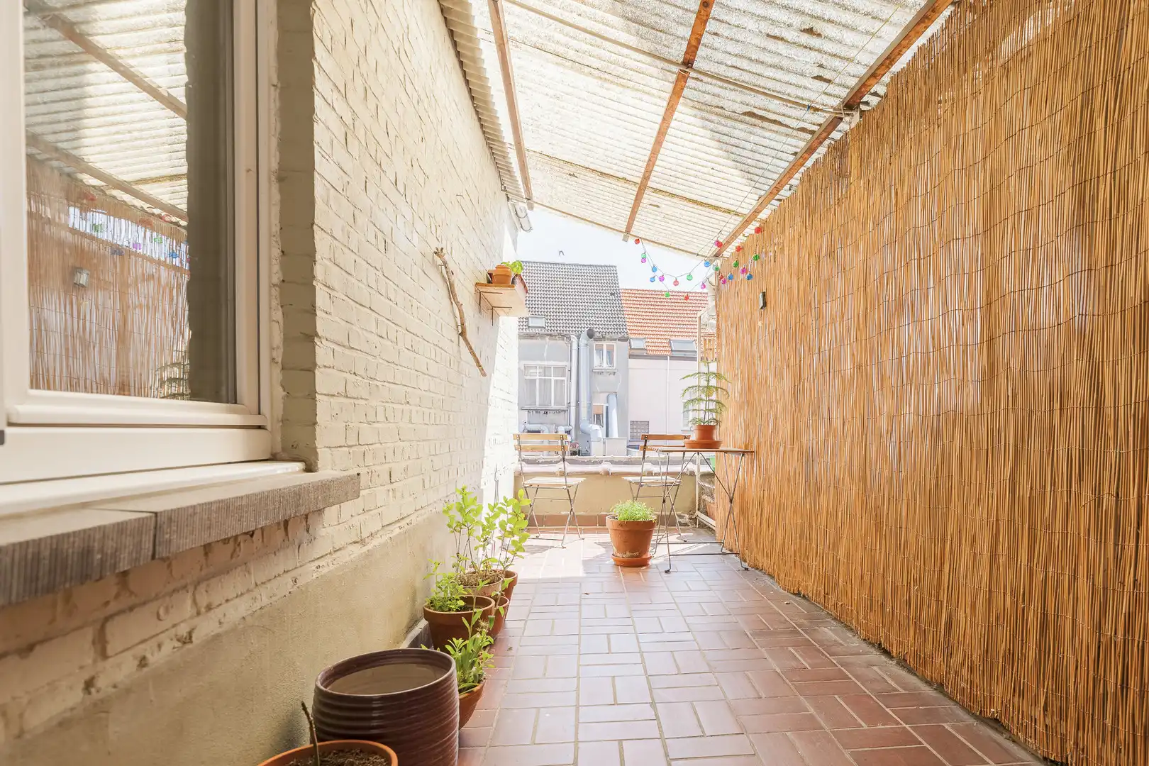 Ruim app met 3 slpk en terras in hartje Antwerpen foto 9