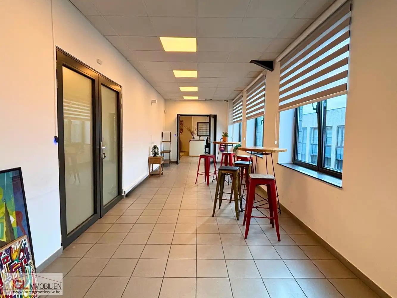 Flexibele bureauruimte met vergaderruimtes en parkeerplaatsen in Drogenbos foto 12