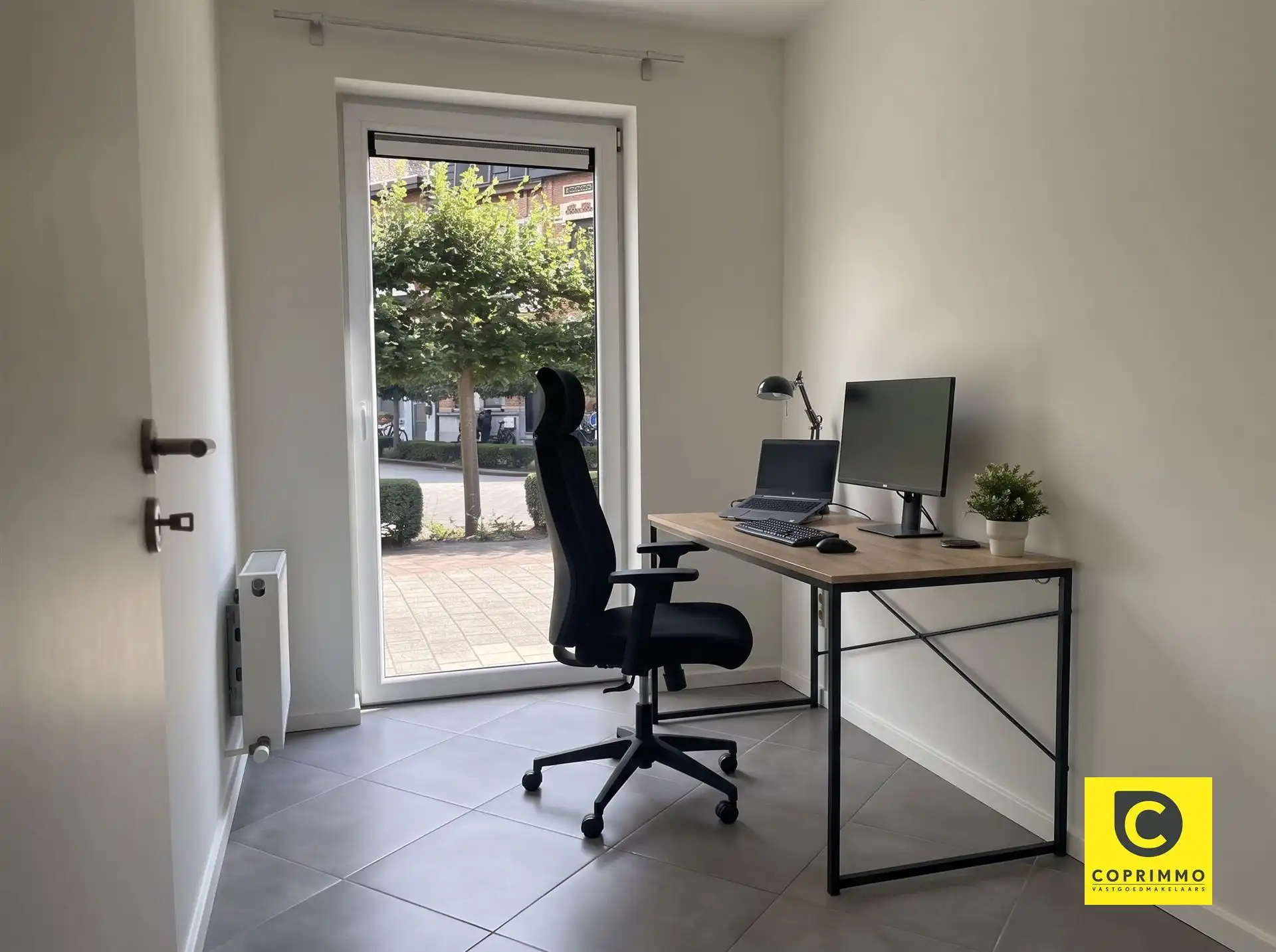 Gelijkvloers 2 slp appartement op toplocatie  foto 8