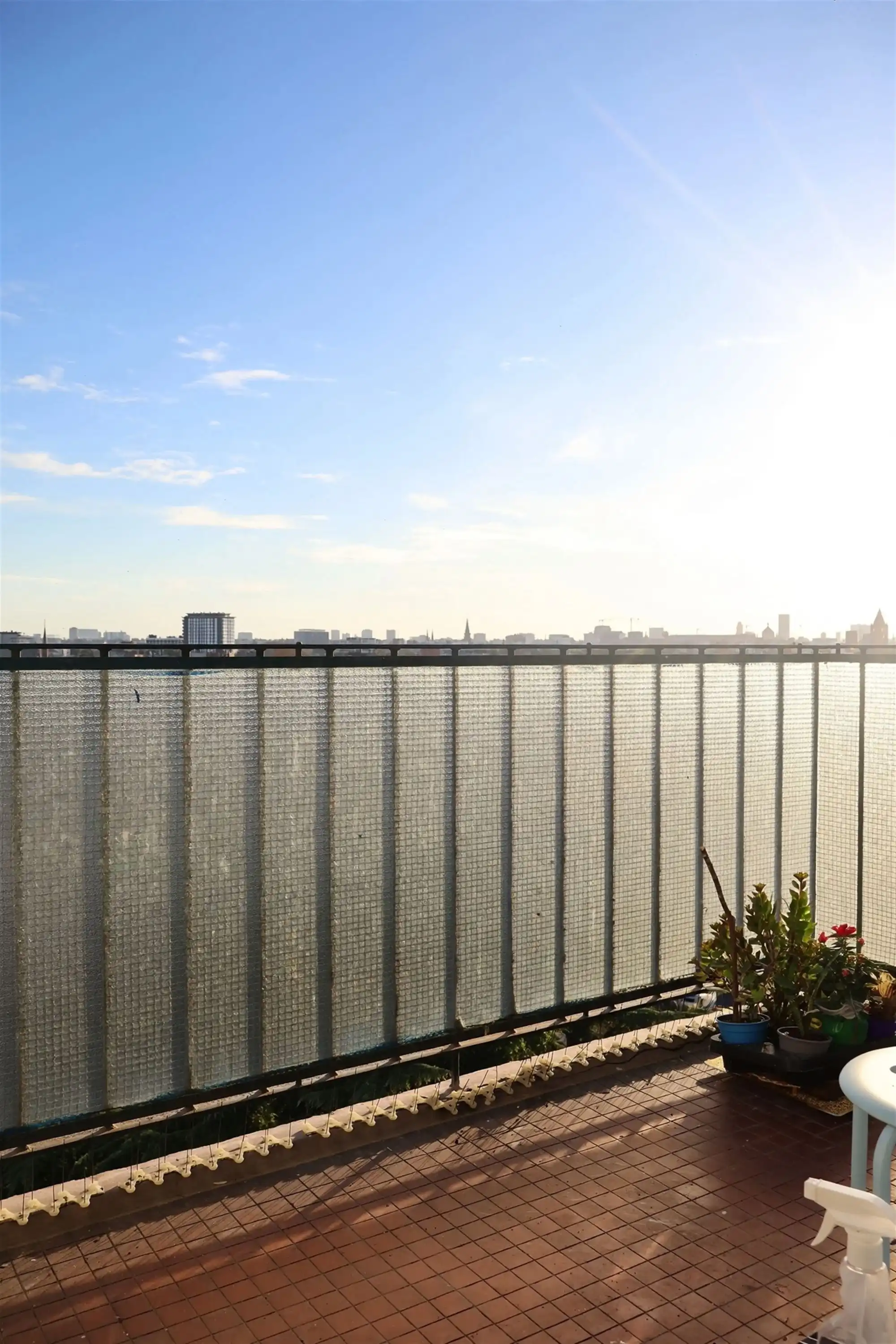 Penthouse op de 9de verdieping met zuidwest terras foto 15