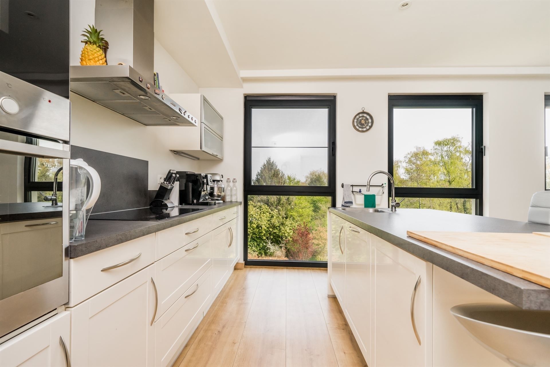 Duplex app. met 2 slpk, lift en 3 terrassen nabij centrum Mechelen foto 7