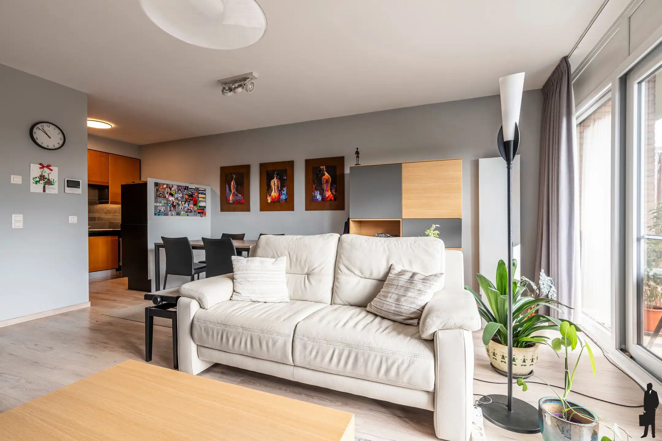Instapklaar 3-slaapkamer appartement met groen zicht foto 4