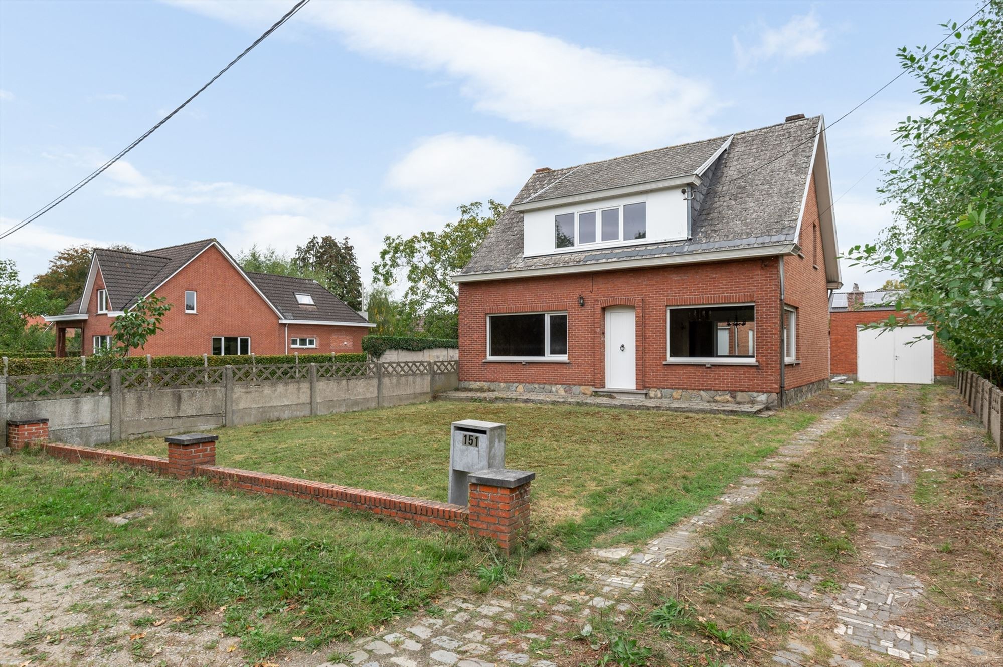 Hoofdfoto van de publicatie: Te renoveren woning op een rustige locatie nabij het centrum van Bonheiden