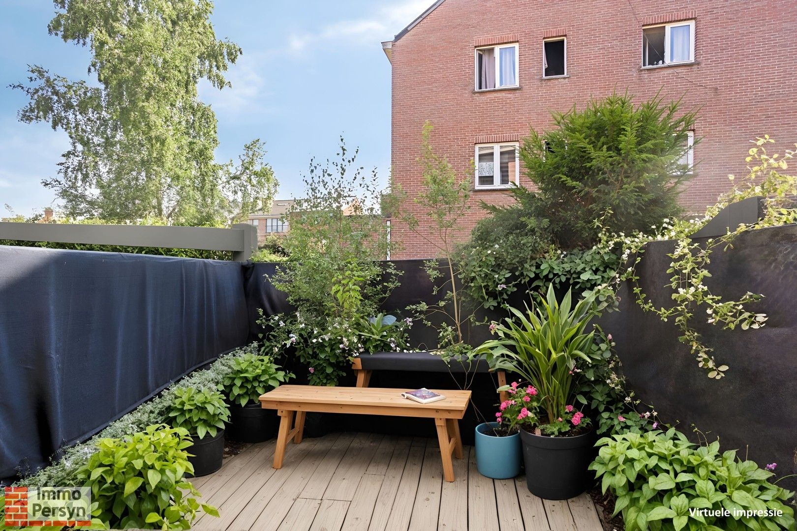 Rustig gelegen woning centrum Aarschot met 3 slpk & tuin foto 23