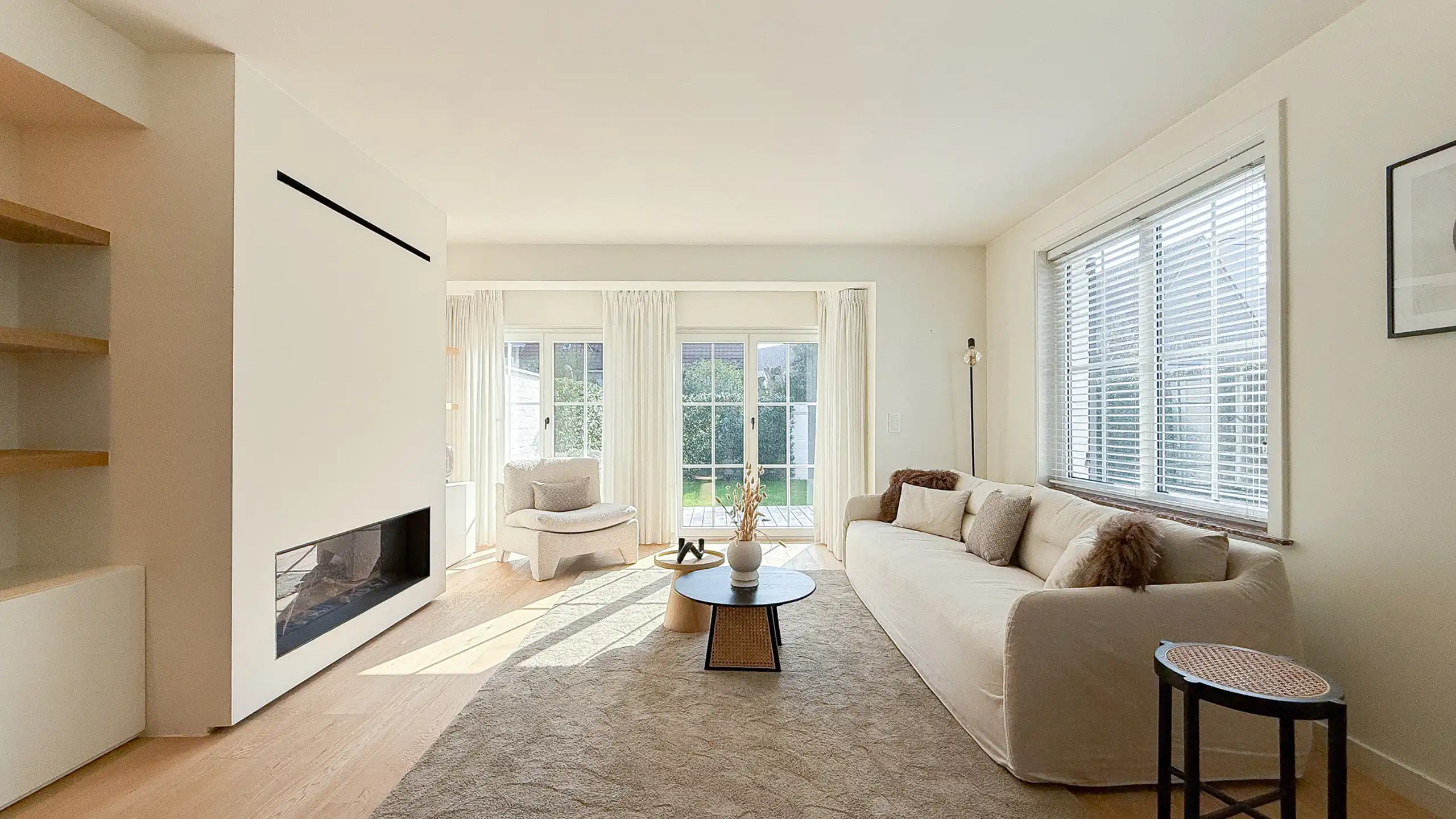 Sfeervolle koppelvilla in charmant paadje te Knokke foto 4