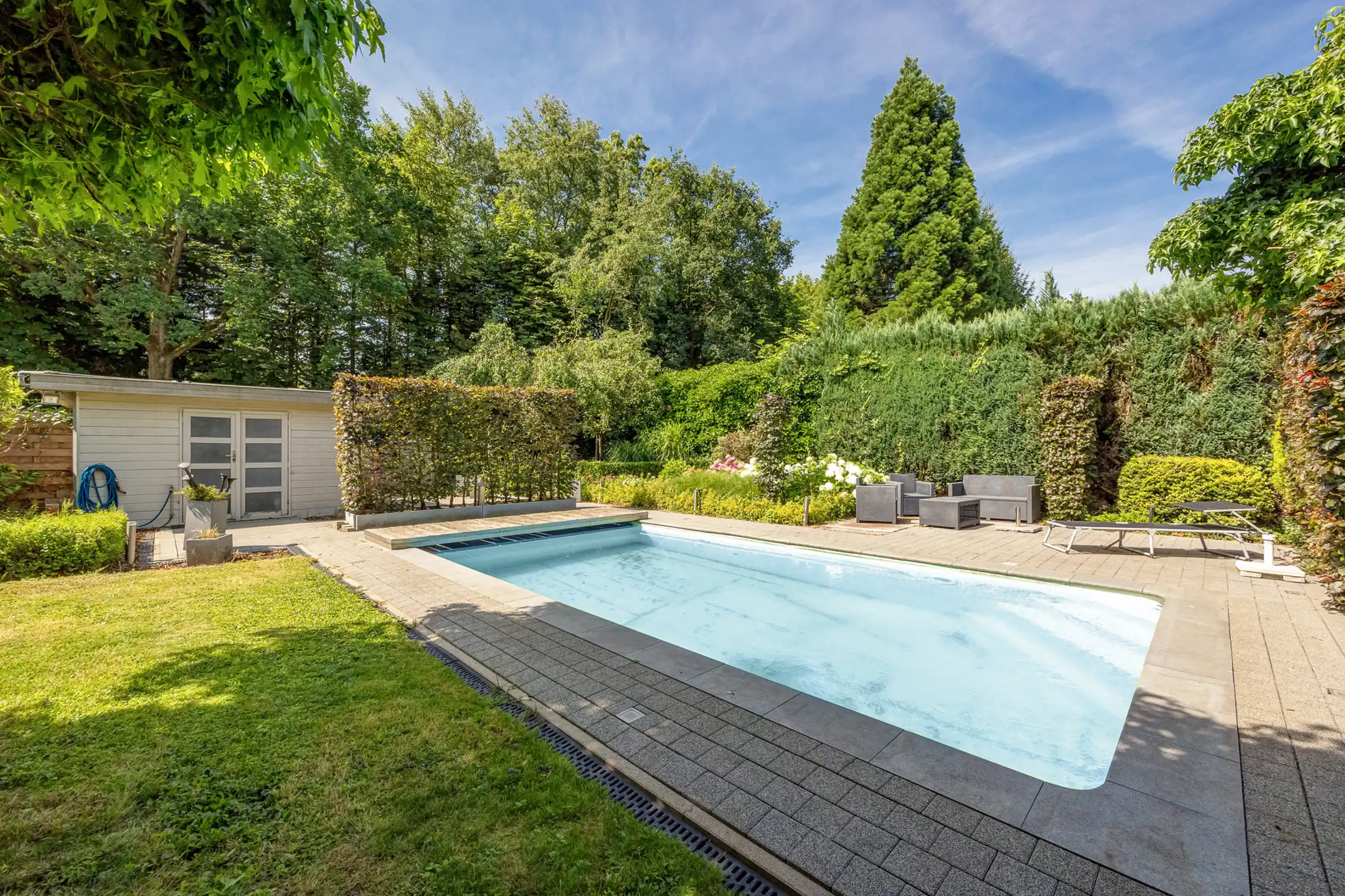 Ruim gelijkvloers met tuin nabij centrum Westmalle foto 22