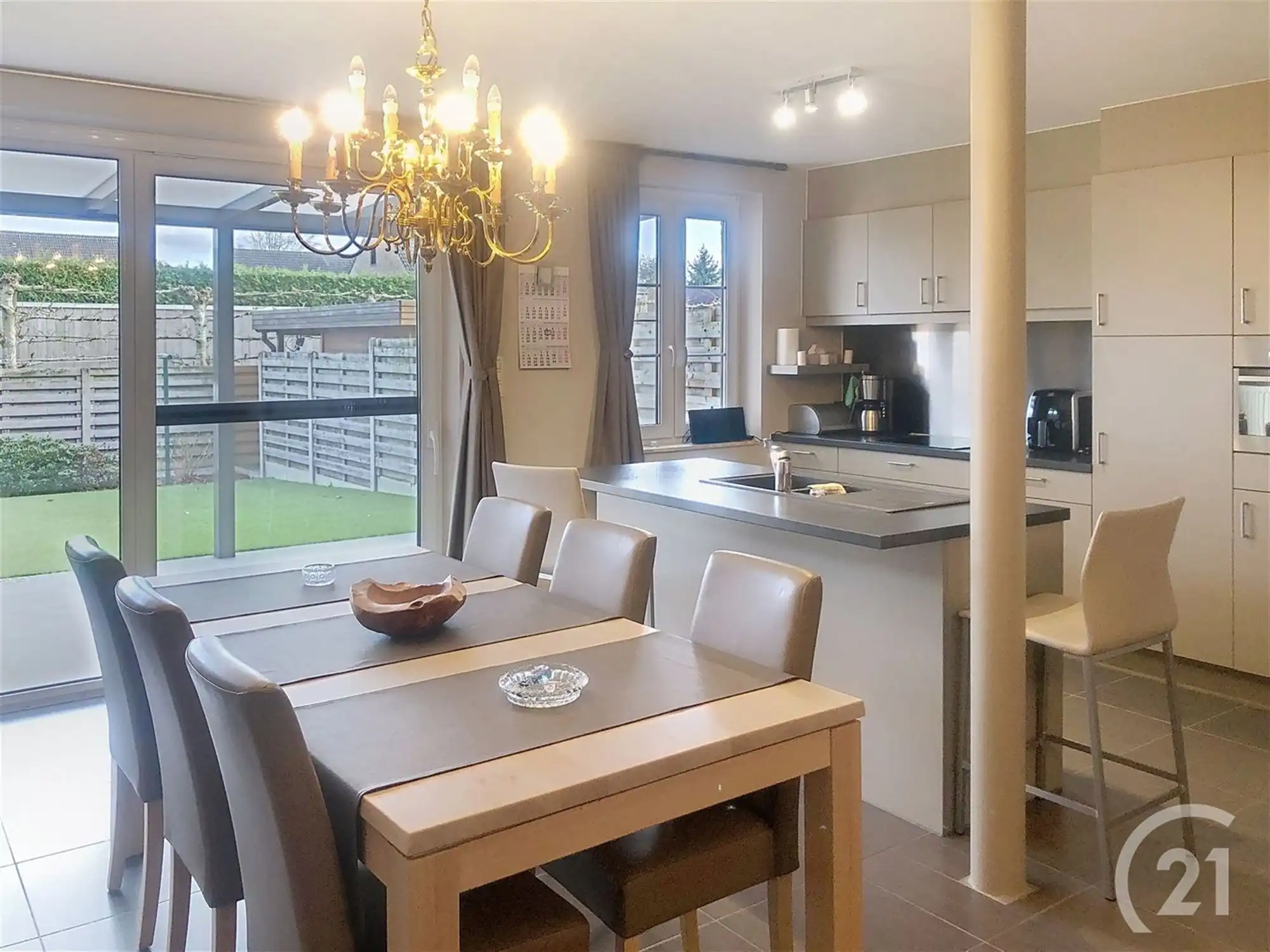 Energiezuinig appartement in Begijnendijk te koop! foto 9