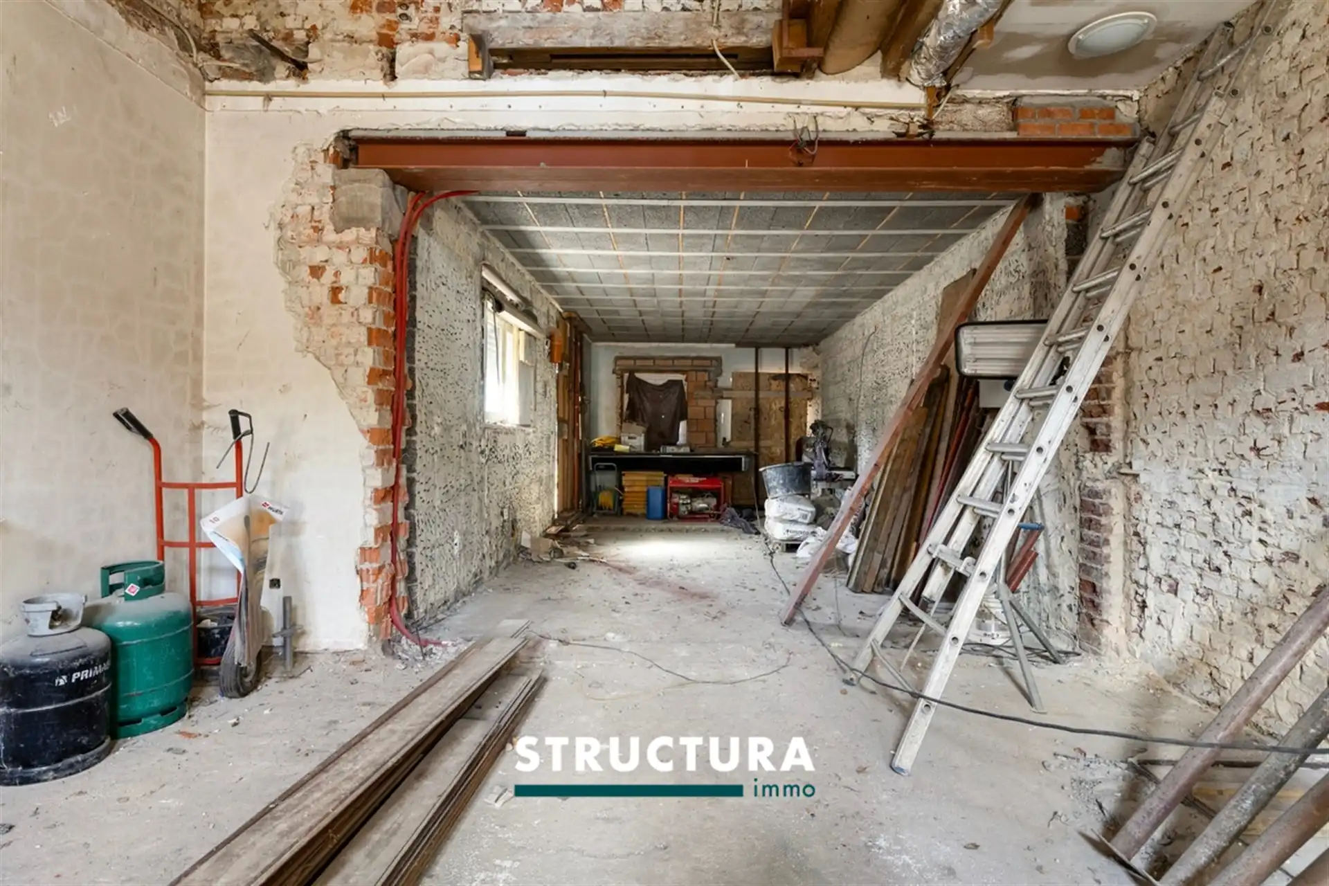 Casco woning met grote tuin  foto 4