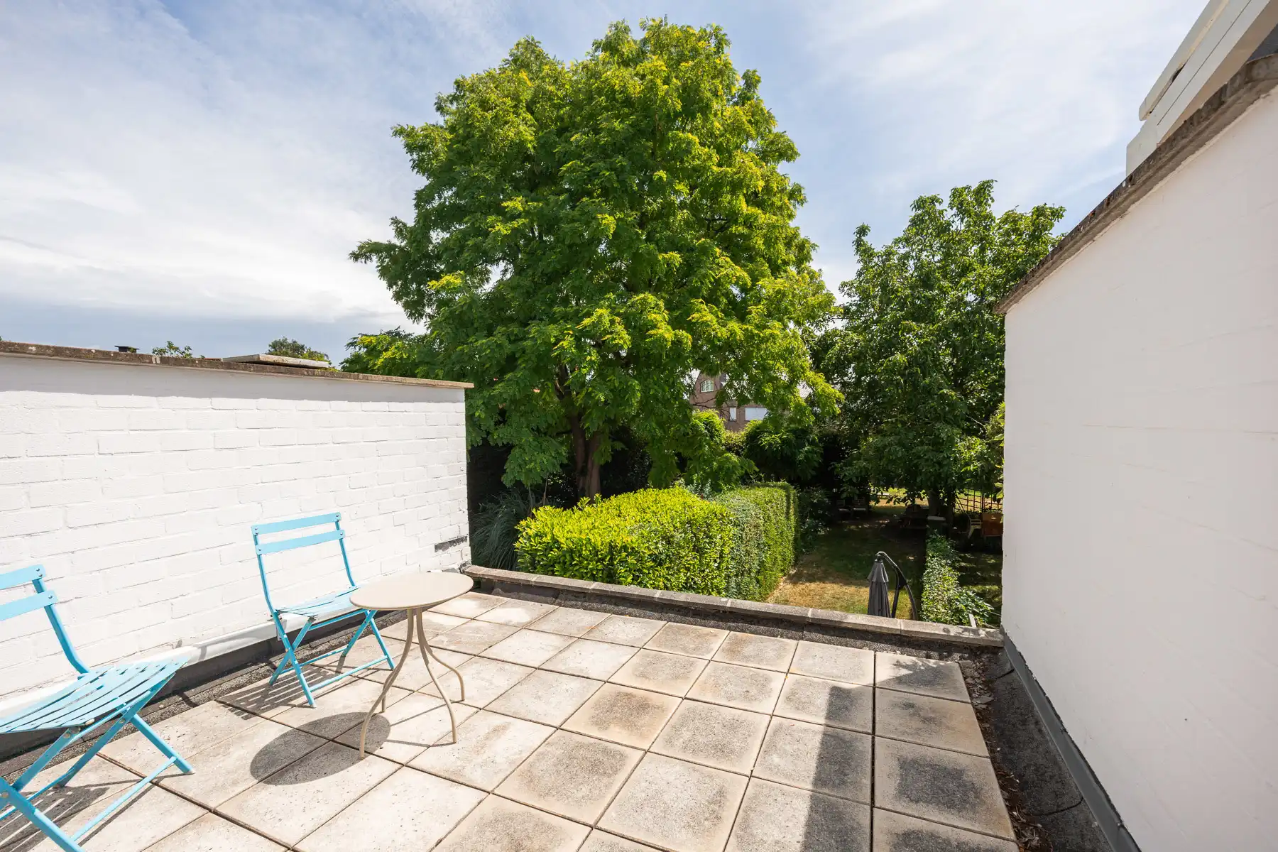 Uniek triplex-appartement met mooie tuin op toplocatie foto 14