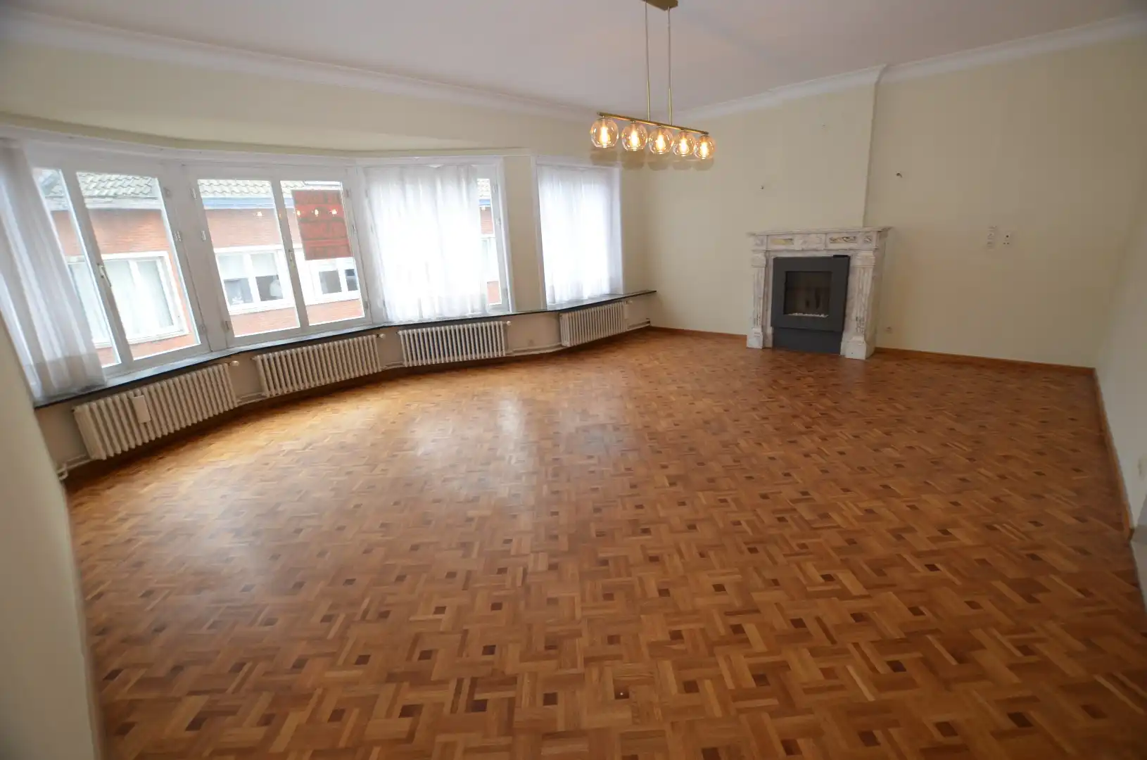 Prachtig ruim appartement met open zicht op Groentemarkt (2de verdiep) foto 5