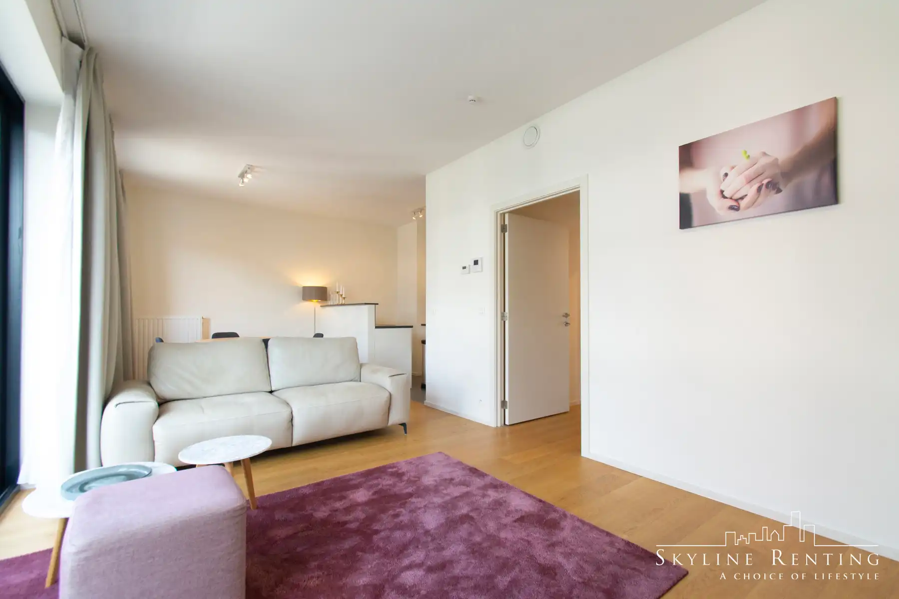 LICHTRIJK - Appartement 1 kamer met binnenplaats (NAVO area) foto 3