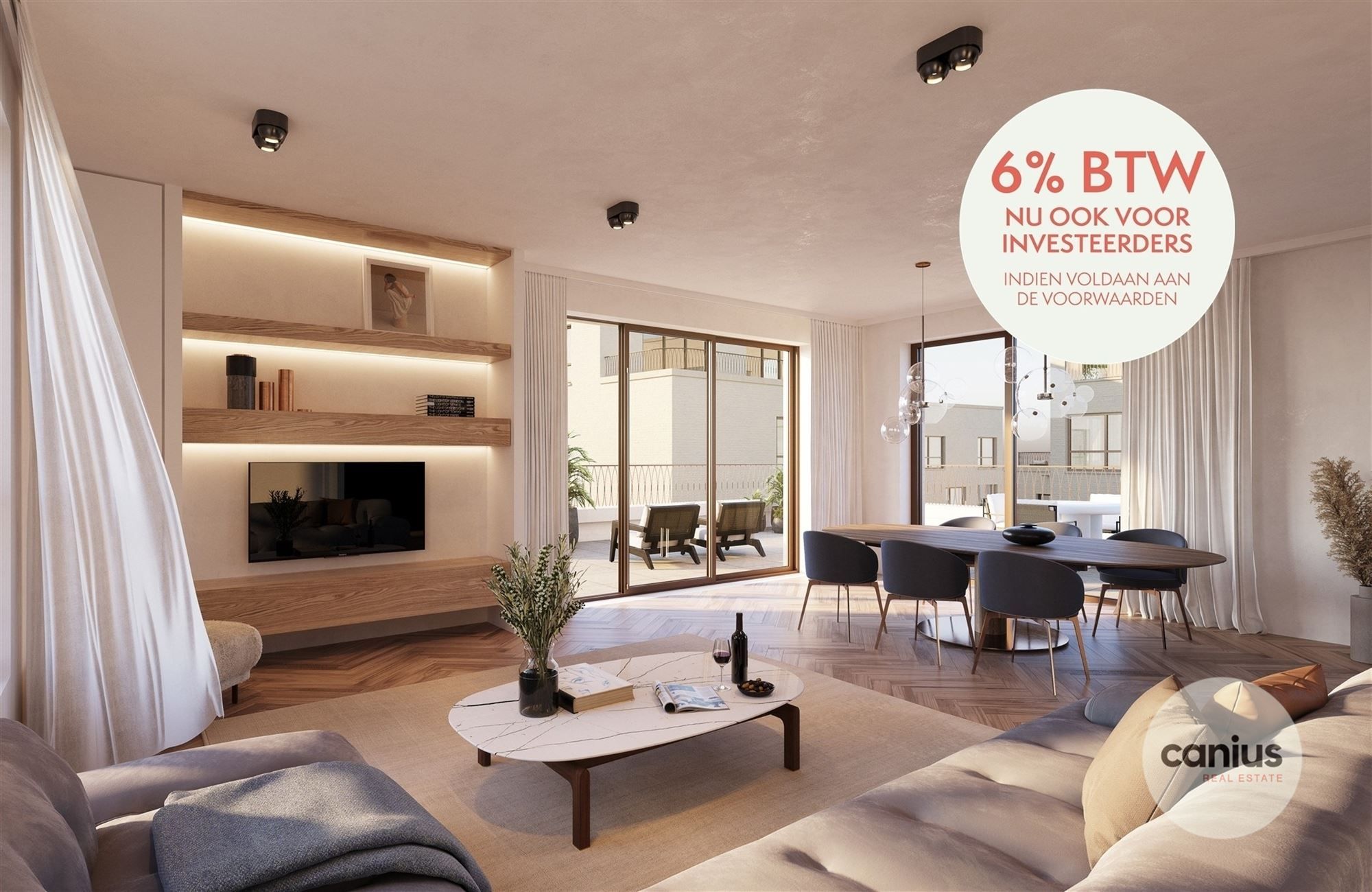 Penthouse te koop Ridderstraat 15 - 3800 SINT-TRUIDEN