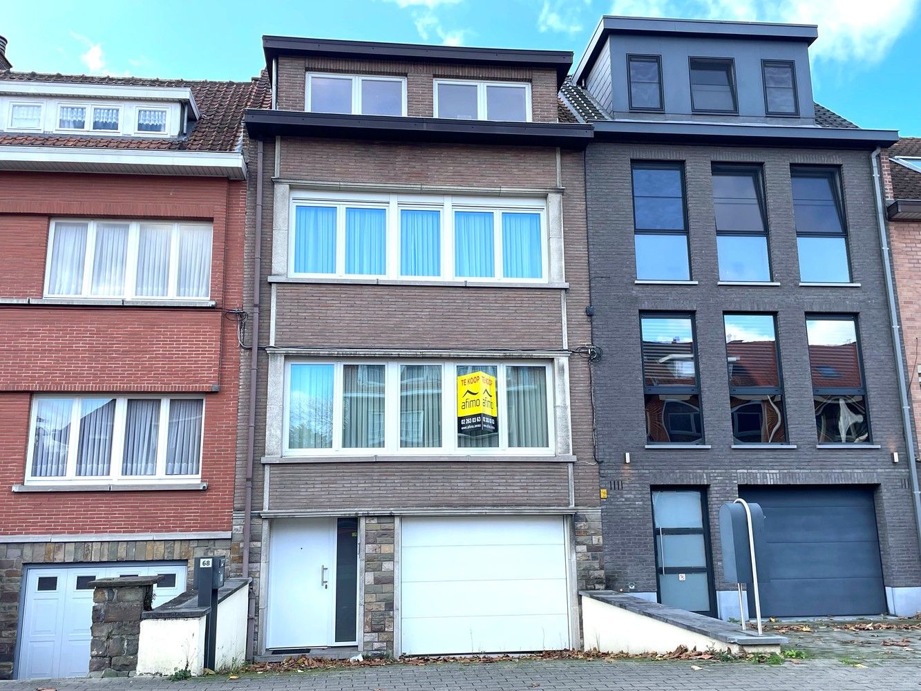 Hoofdfoto van de publicatie: Ruime woning in het centrum van Strombeek-Bever, ook geschikt als meergezinswoning