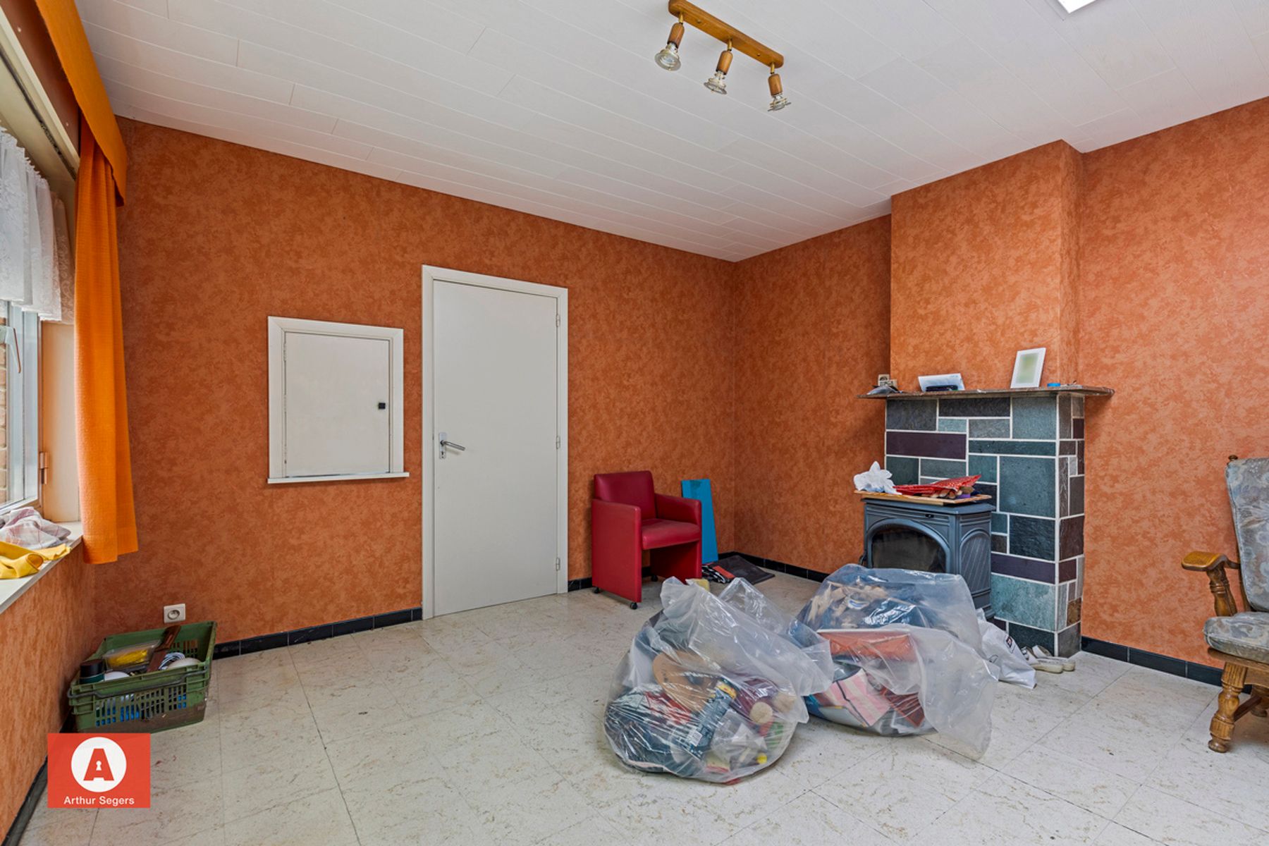 Projectgrond: 4/5 appartementen of gezinswoning met tuin. foto 16